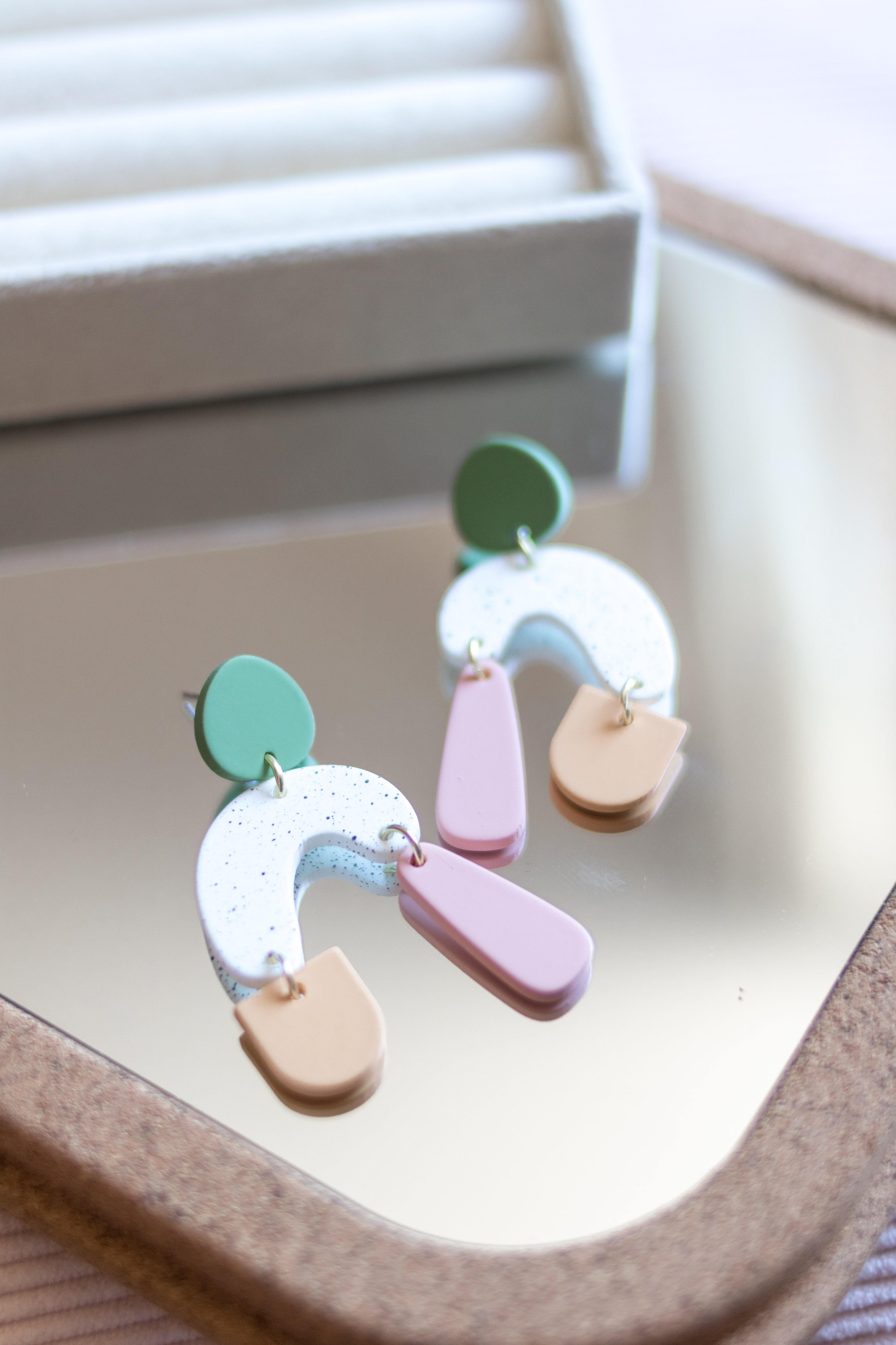 Boucles d’oreilles femme Liv&Ciboulette