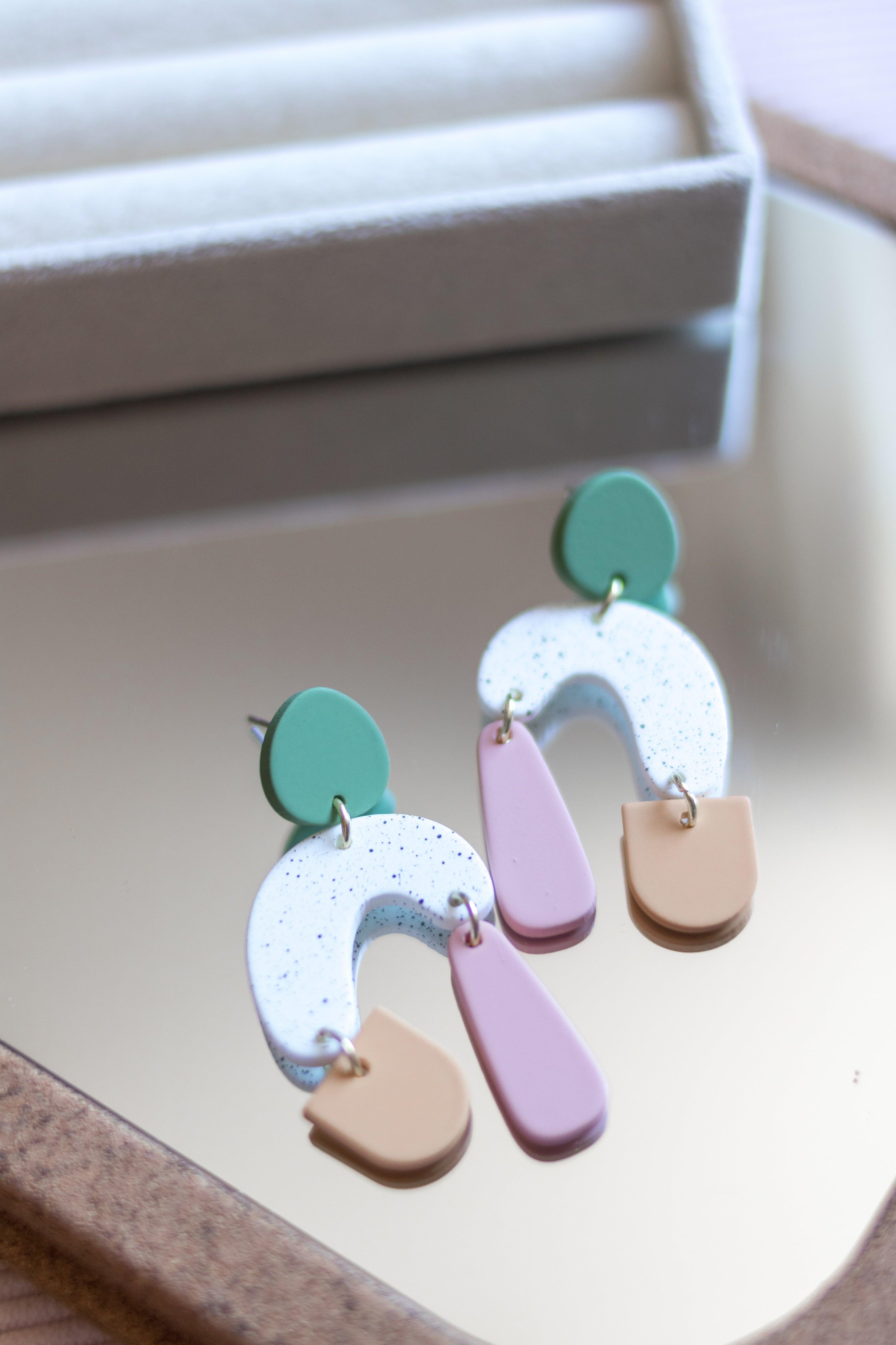 Boucles d’oreilles femme Liv&Ciboulette