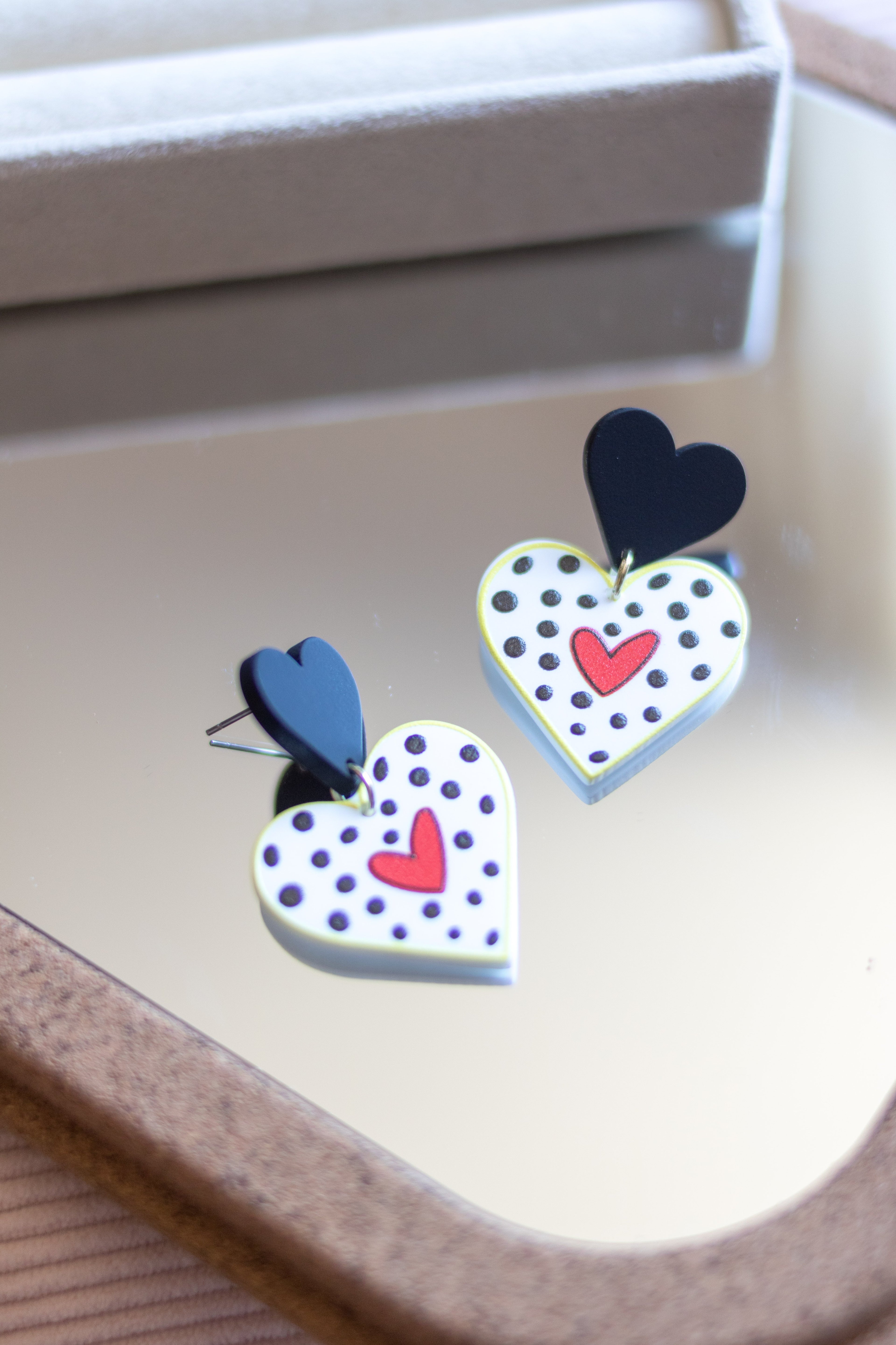 Boucles d’oreilles femme Liv&Ciboulette