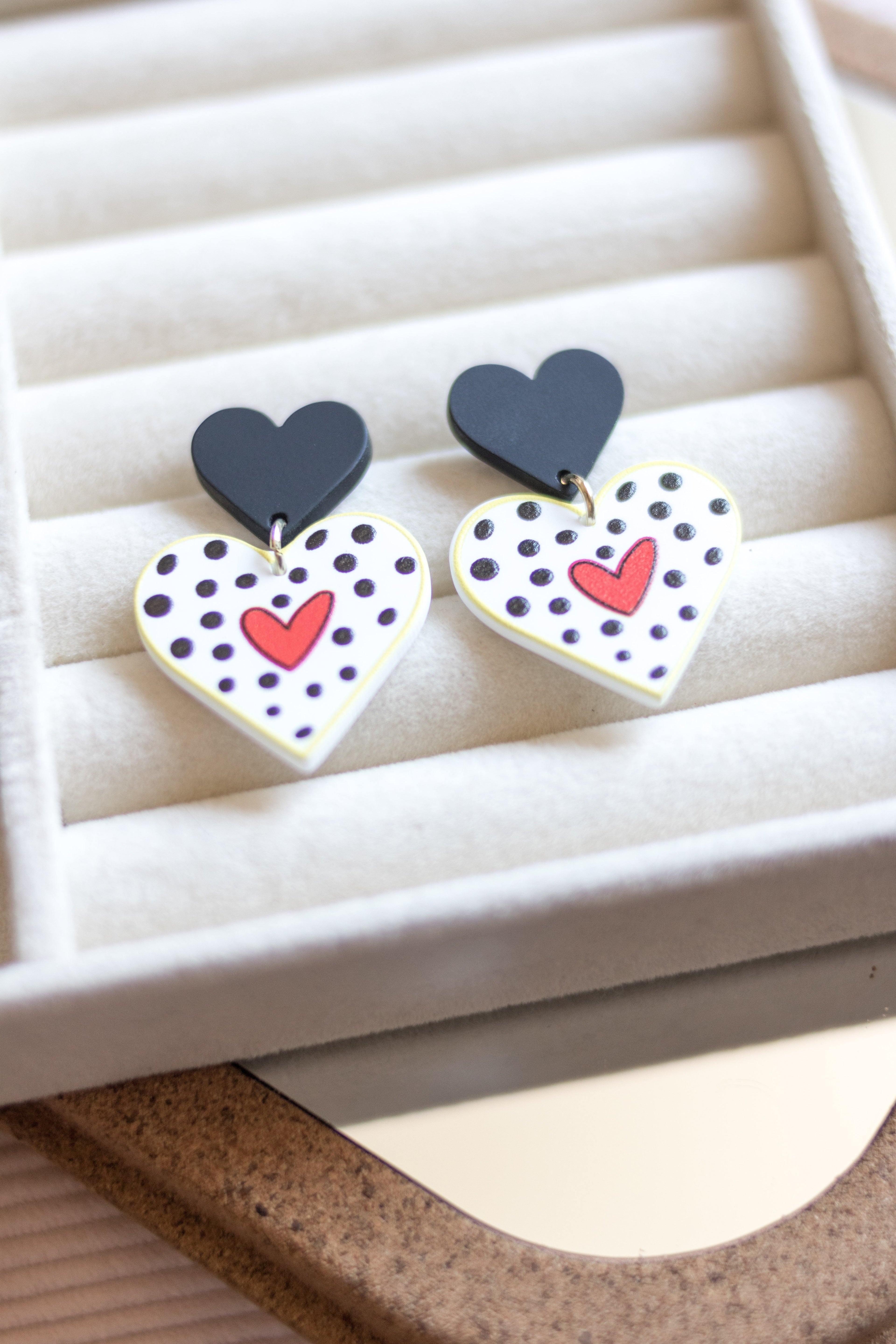 Boucles d’oreilles femme Liv&Ciboulette