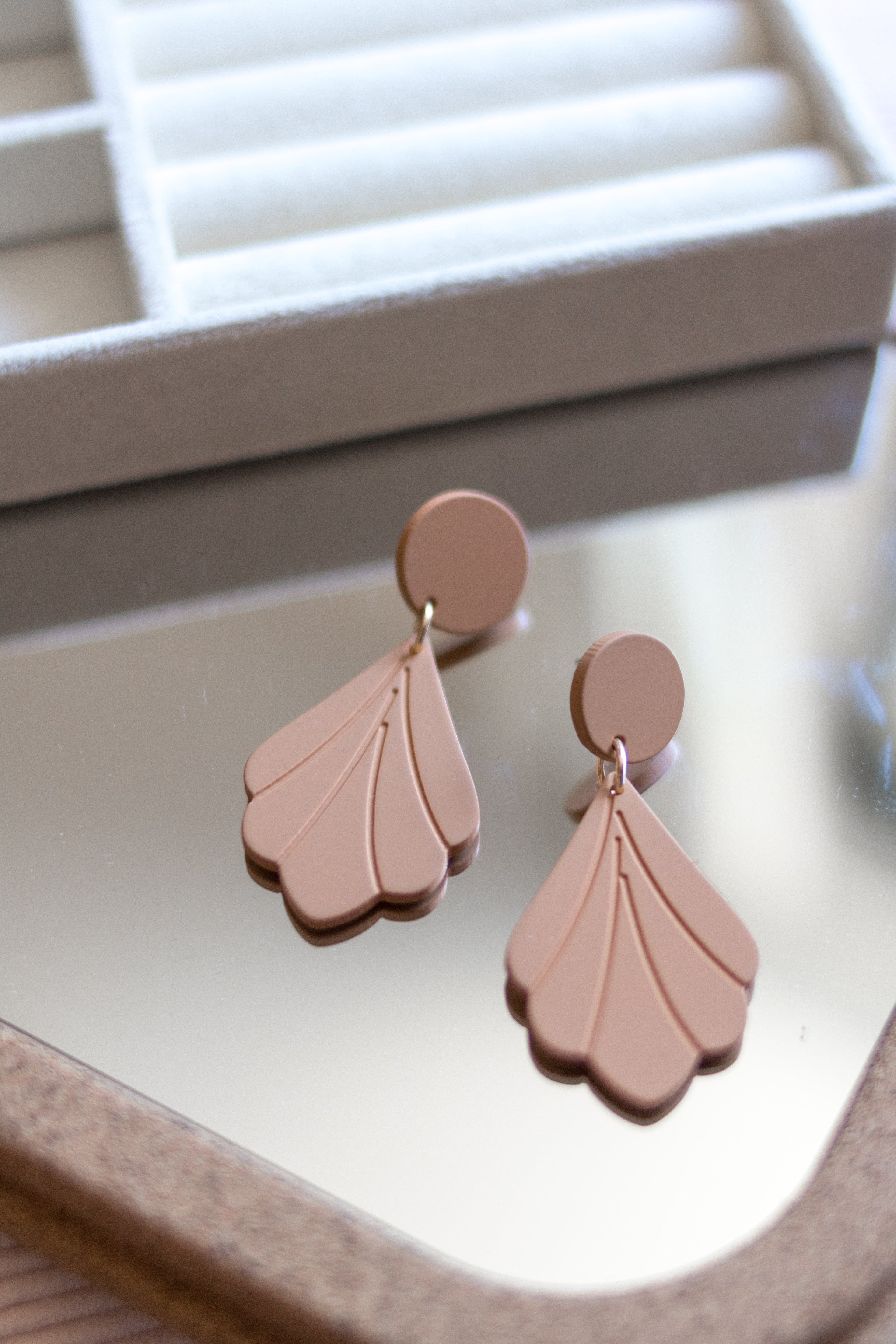 Boucles d'oreilles femme Liv&Ciboulette