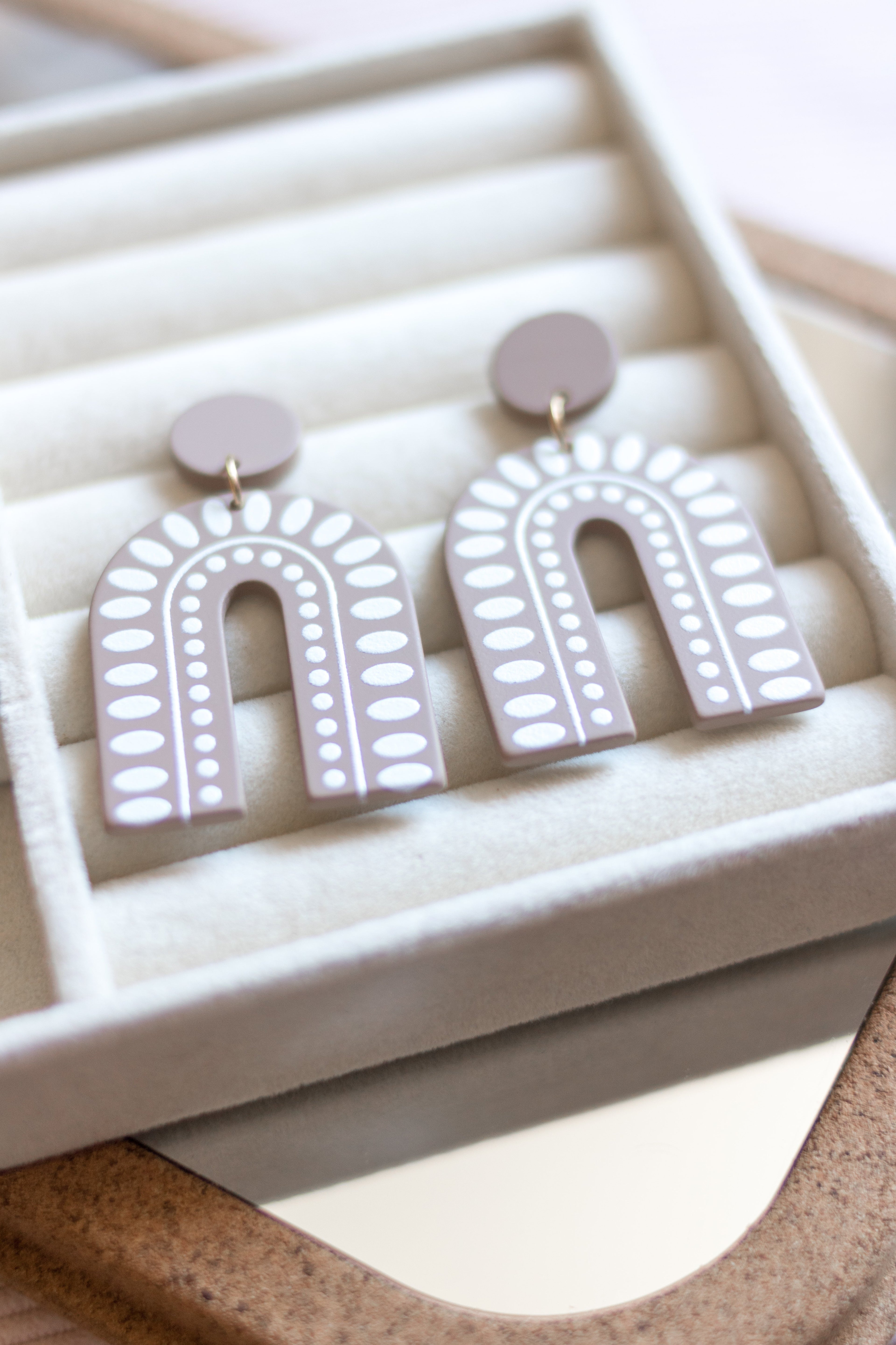 Boucles d’oreilles femme Liv&Ciboulette