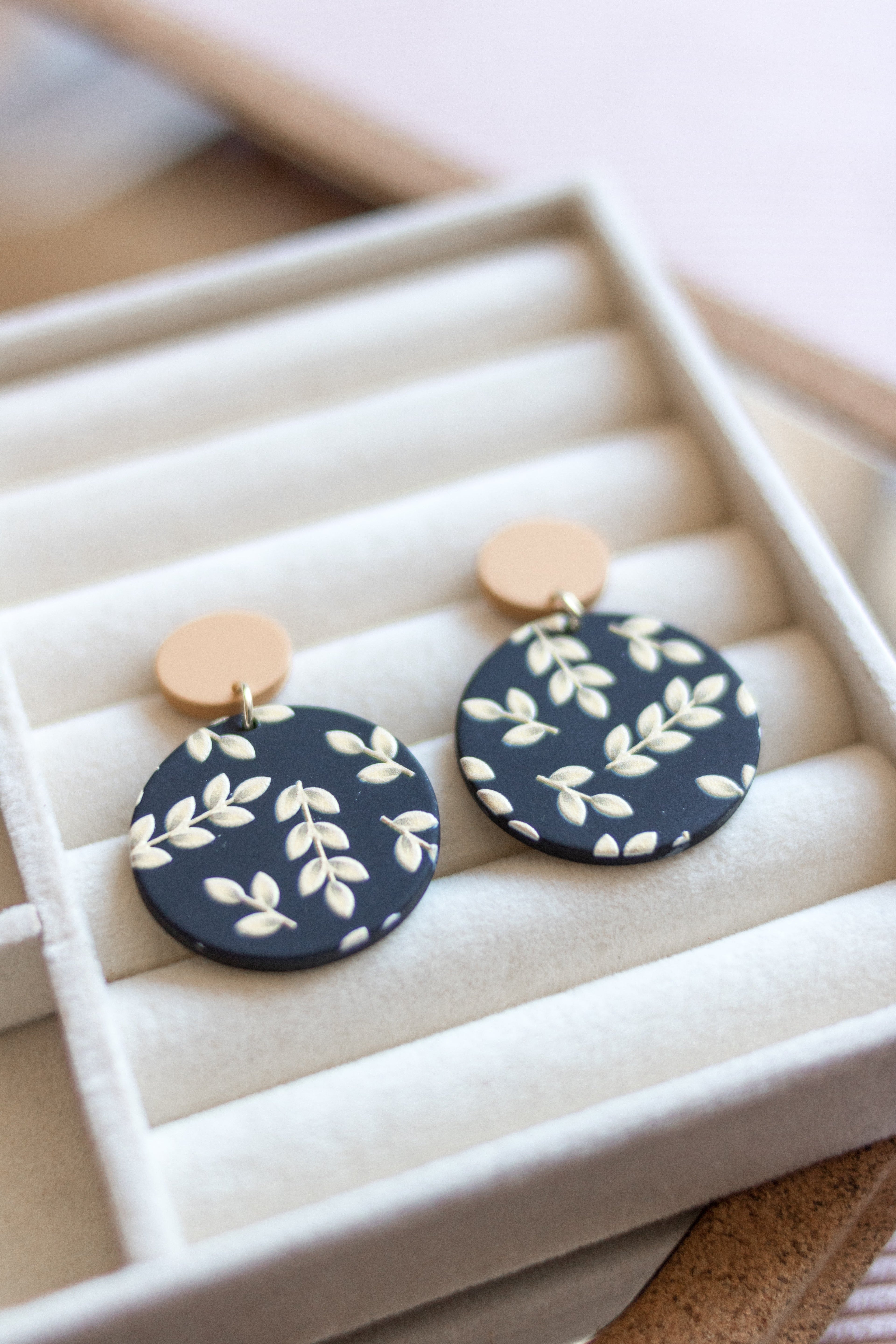 Boucles d’oreilles femme Liv&Ciboulette