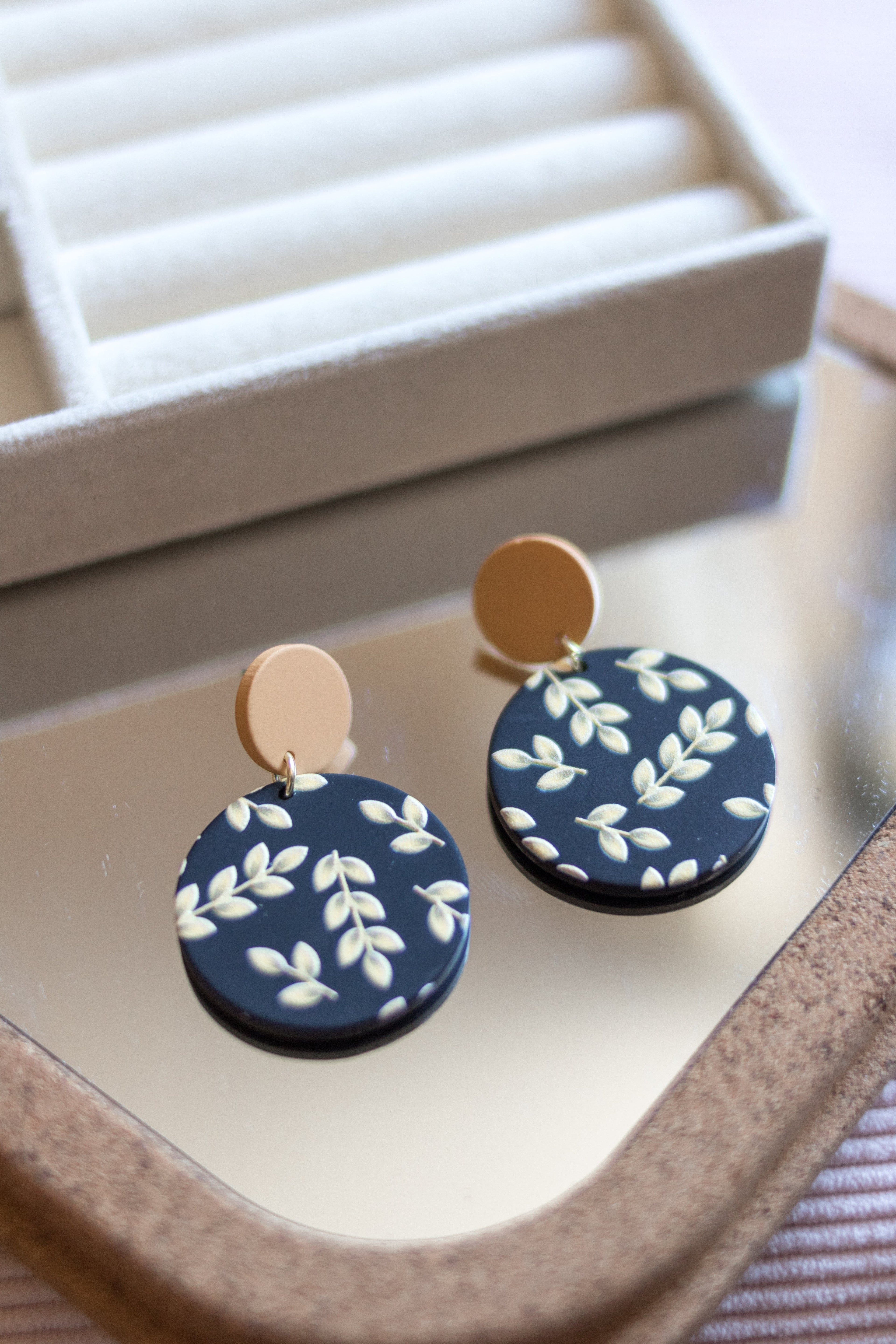 Boucles d’oreilles femme Liv&Ciboulette