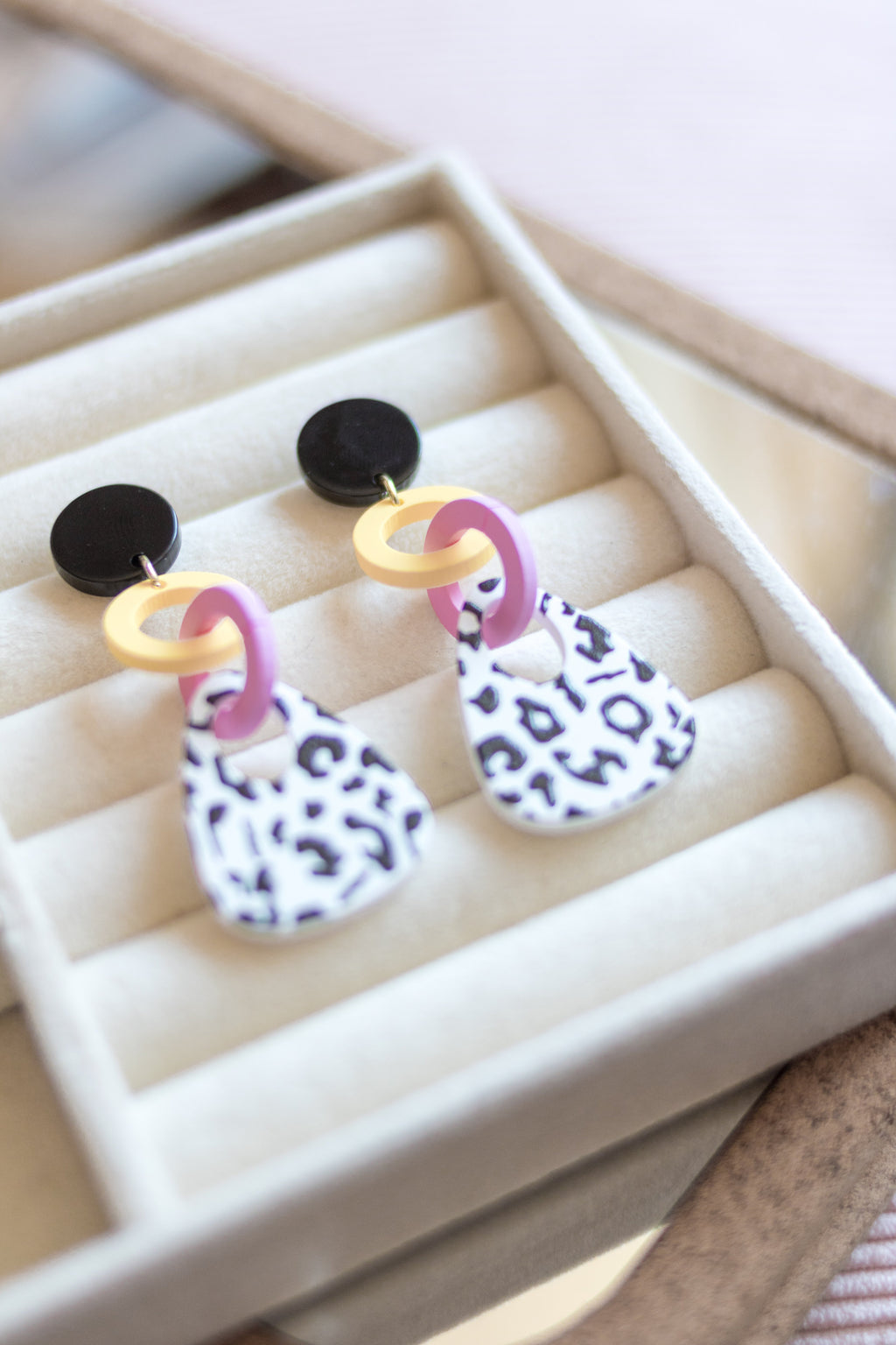 Boucles d’oreilles femme Liv&Ciboulette