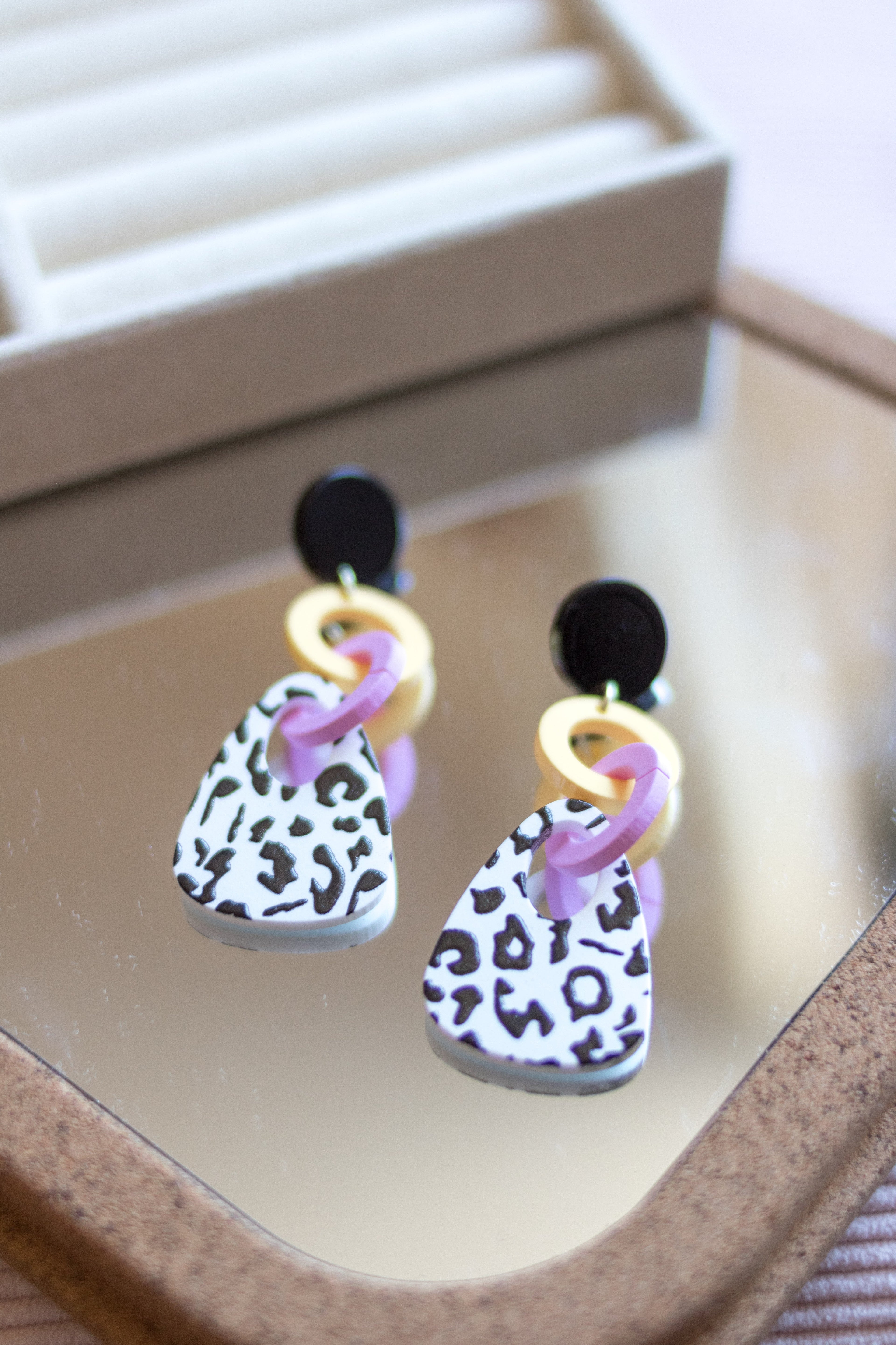 Boucles d’oreilles femme Liv&Ciboulette