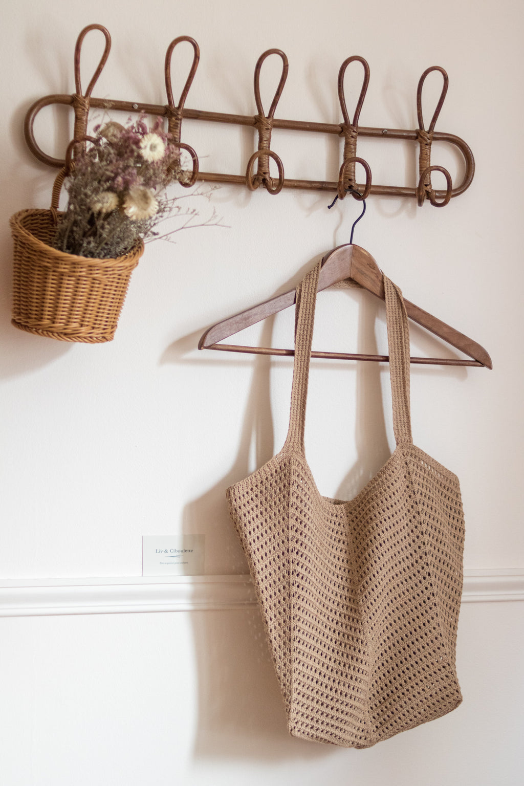 Sac femme en crochet été Liv&Ciboulette