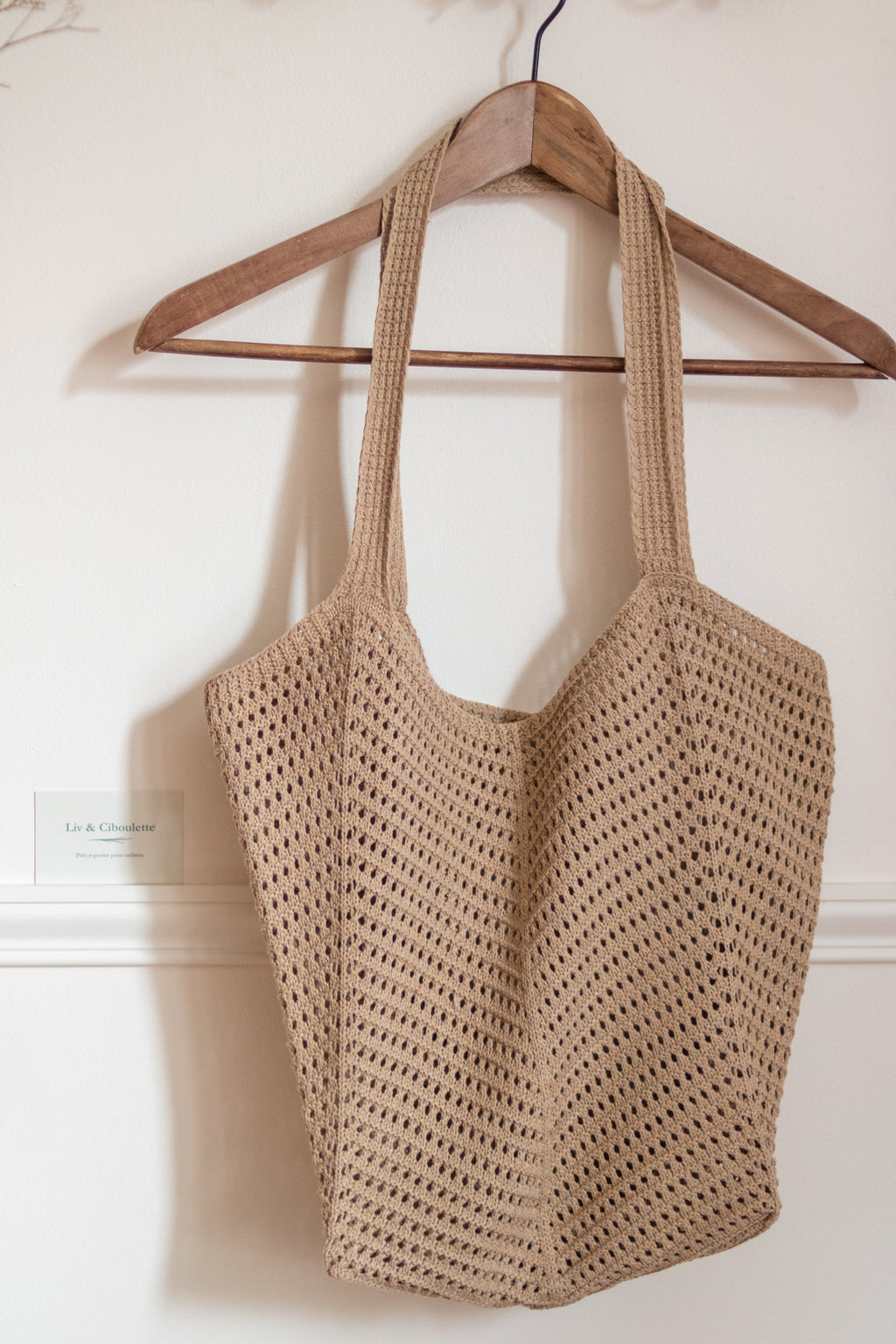 Sac crochet Liv&Ciboulette
