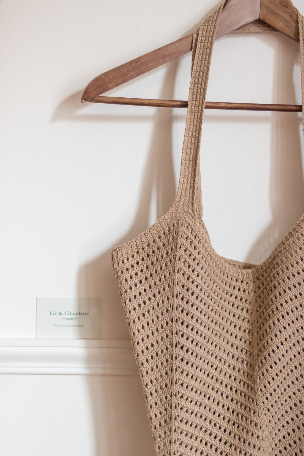 Sac crochet Liv&Ciboulette