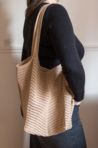 Sac femme en crochet été Liv&Ciboulette
