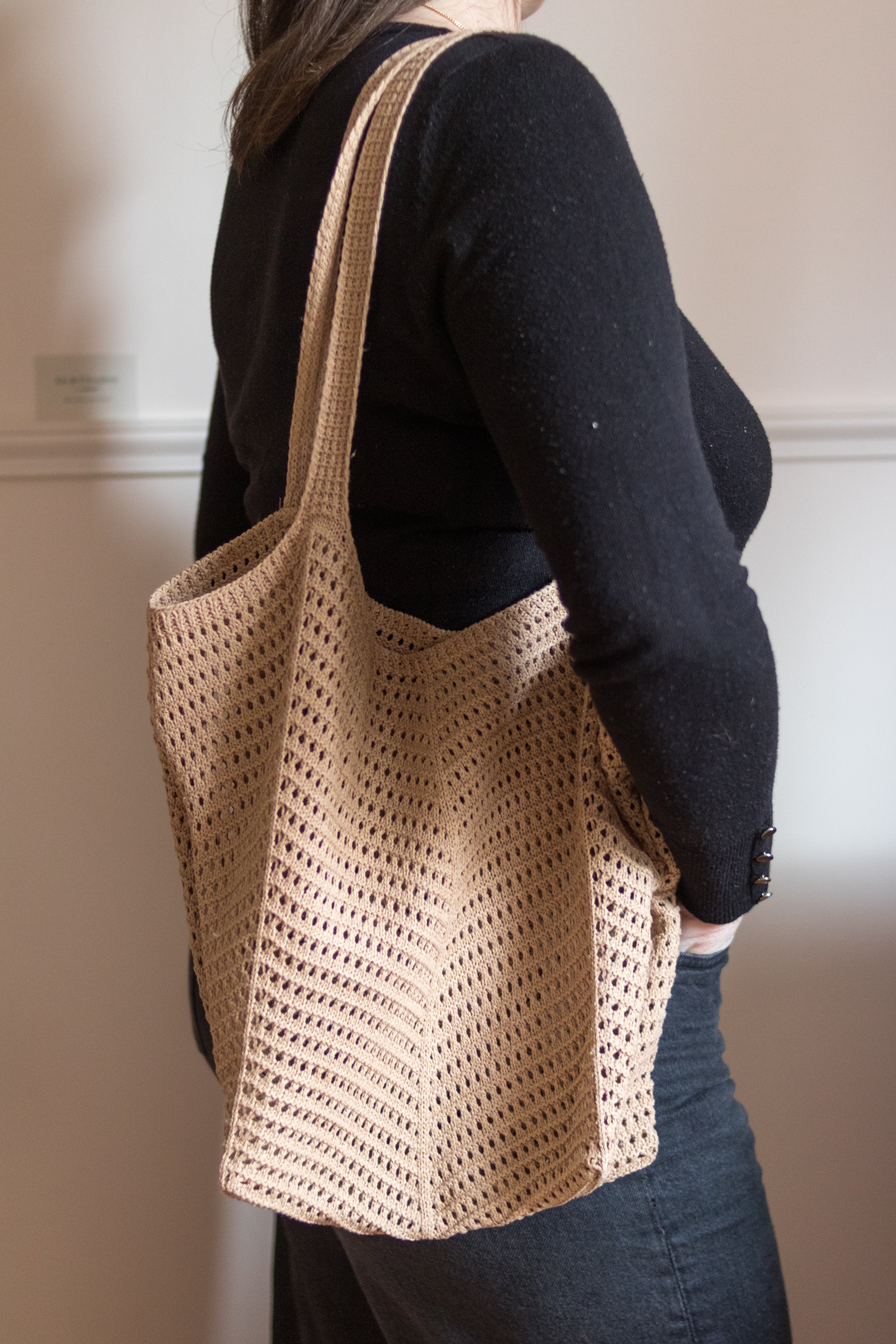 Sac femme en crochet été Liv&Ciboulette