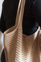 Sac femme en crochet été Liv&Ciboulette