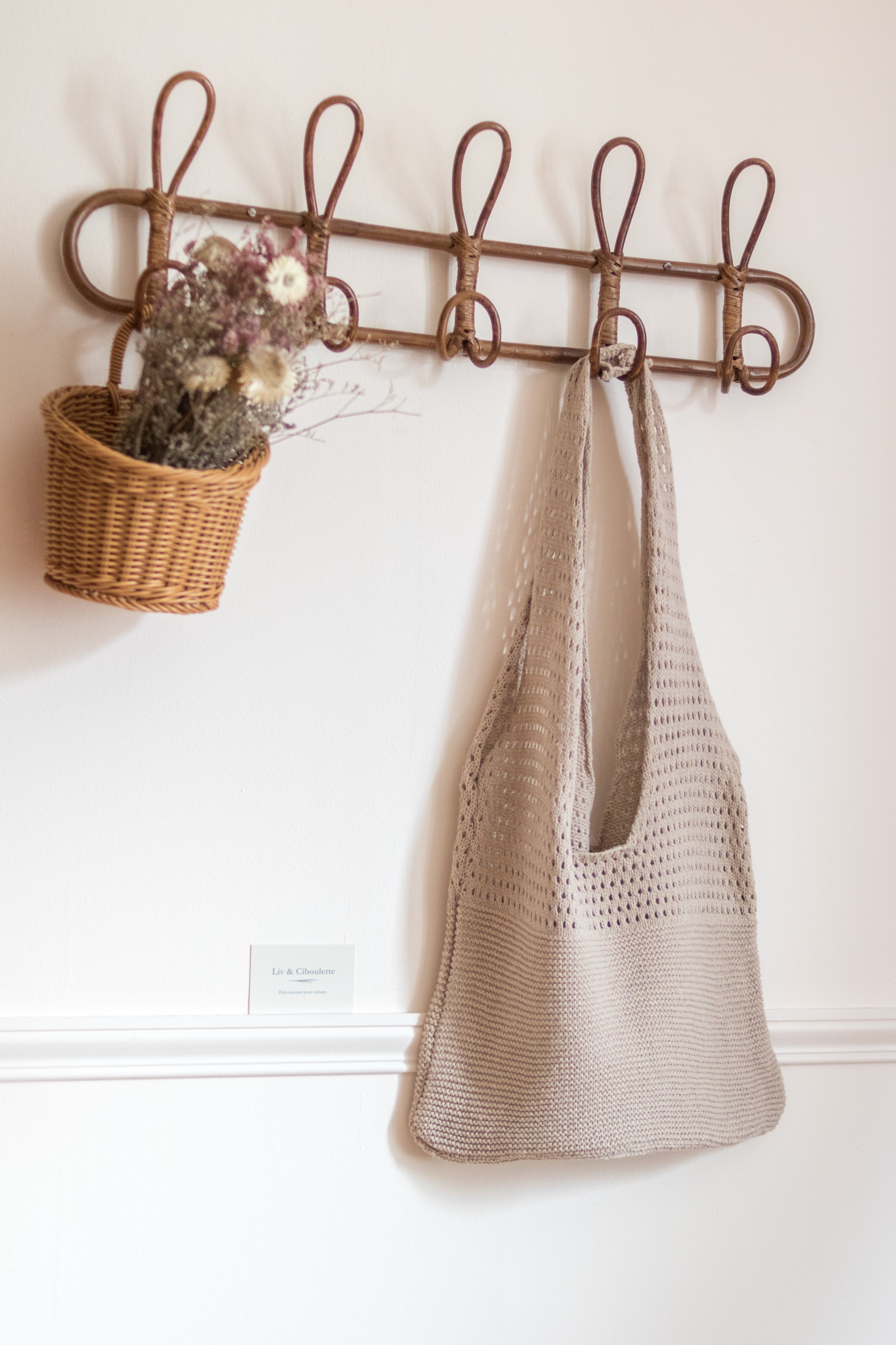 Sac femme en crochet été Liv&Ciboulette