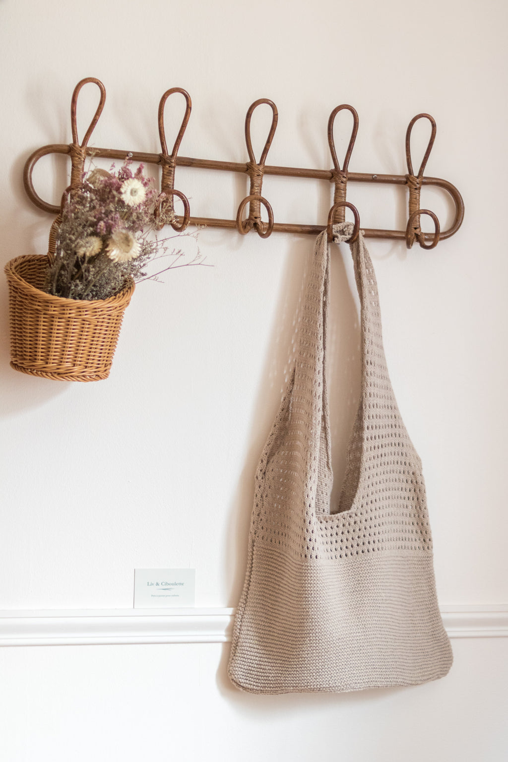 Sac femme en crochet été Liv&Ciboulette