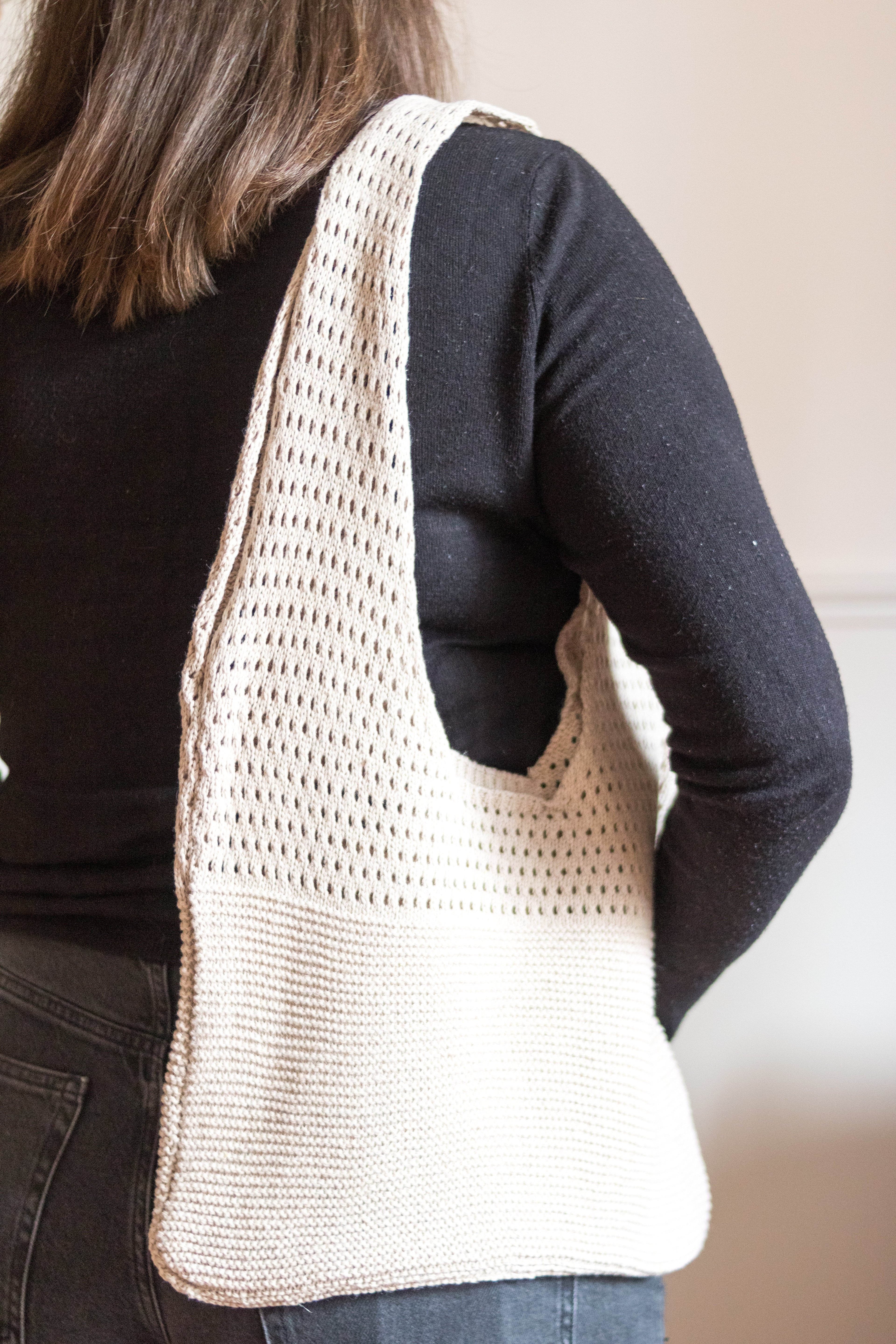Sac femme en crochet été Liv&Ciboulette