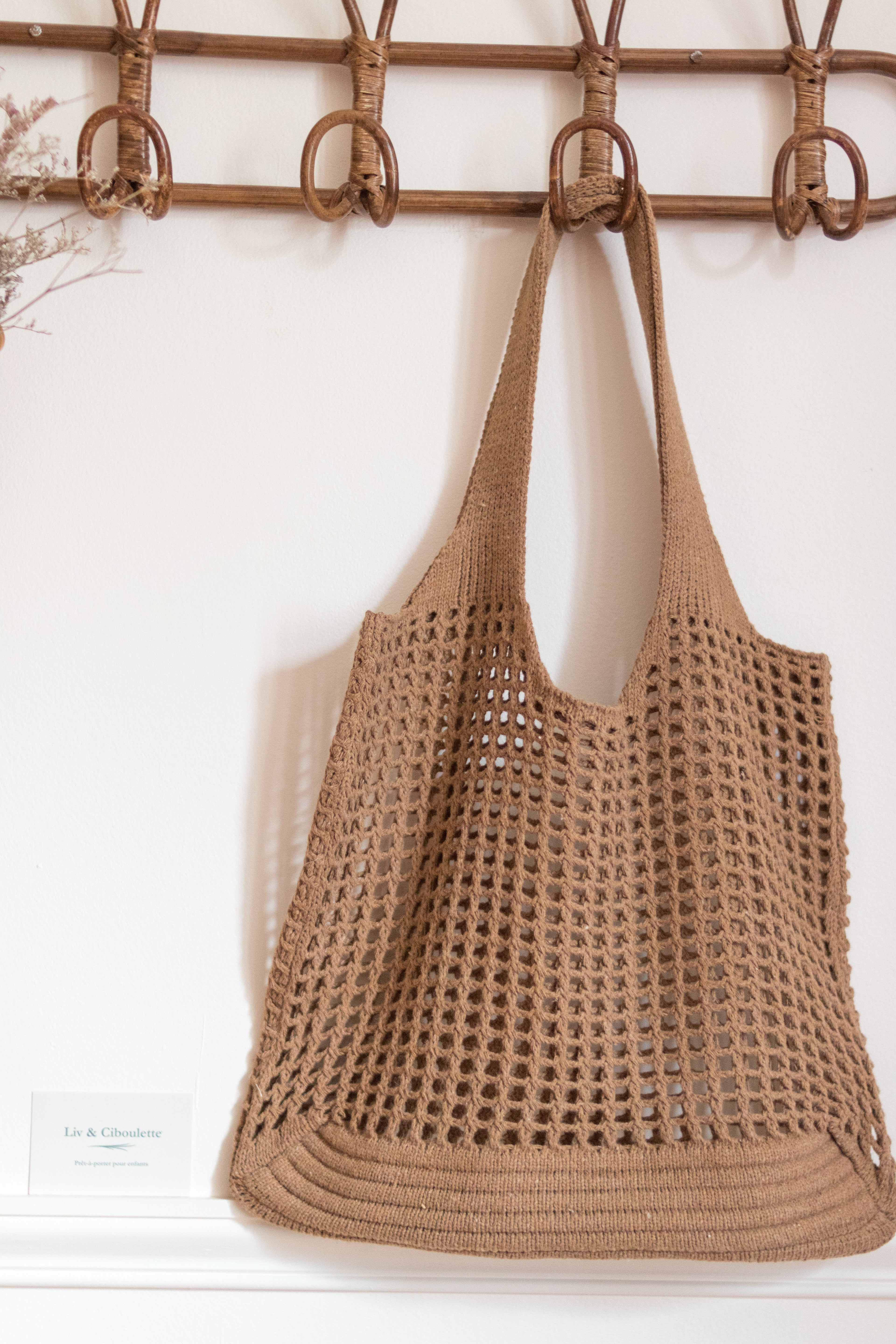 Sac crochet Liv&Ciboulette
