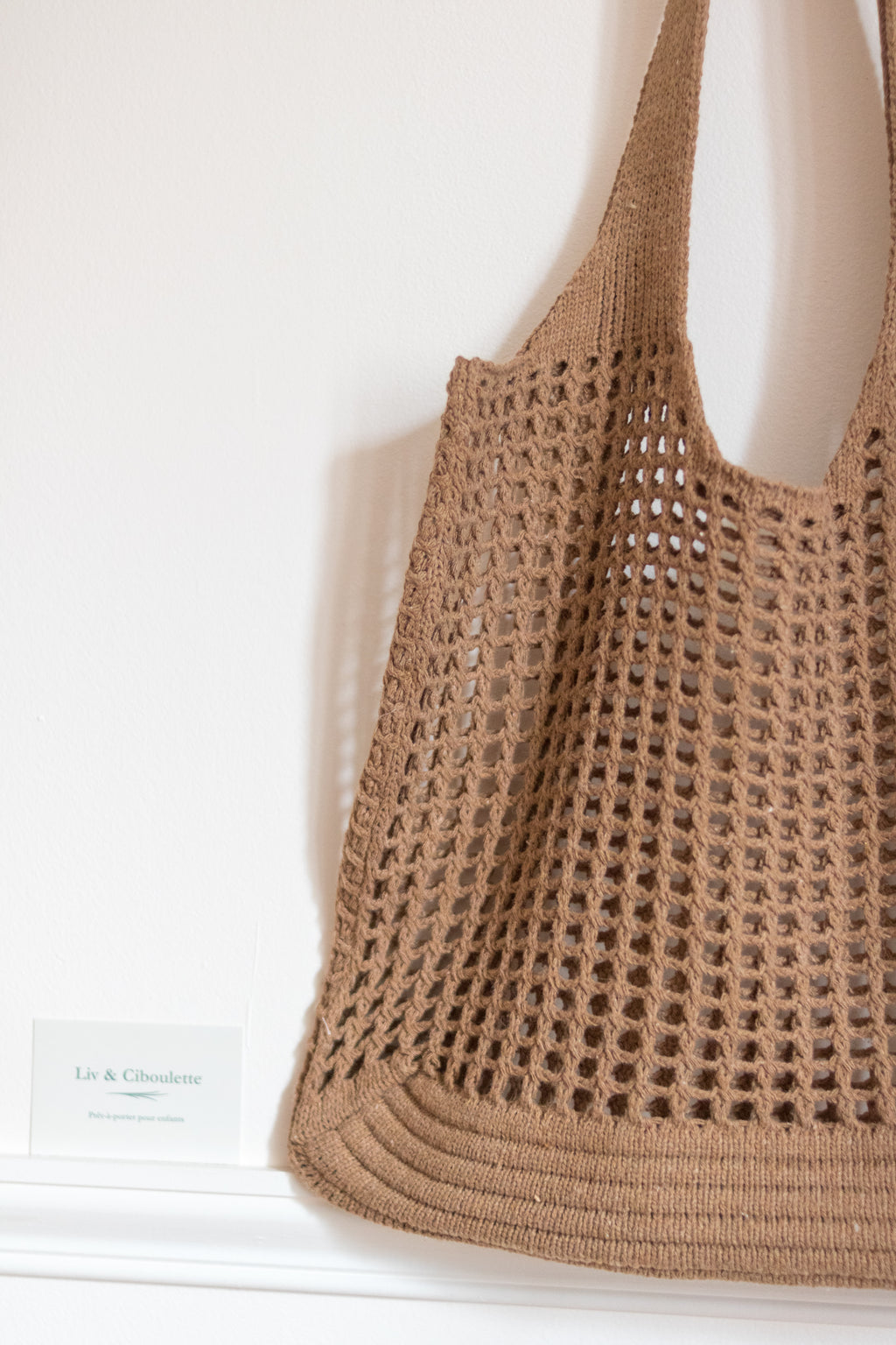 Sac crochet Liv&Ciboulette