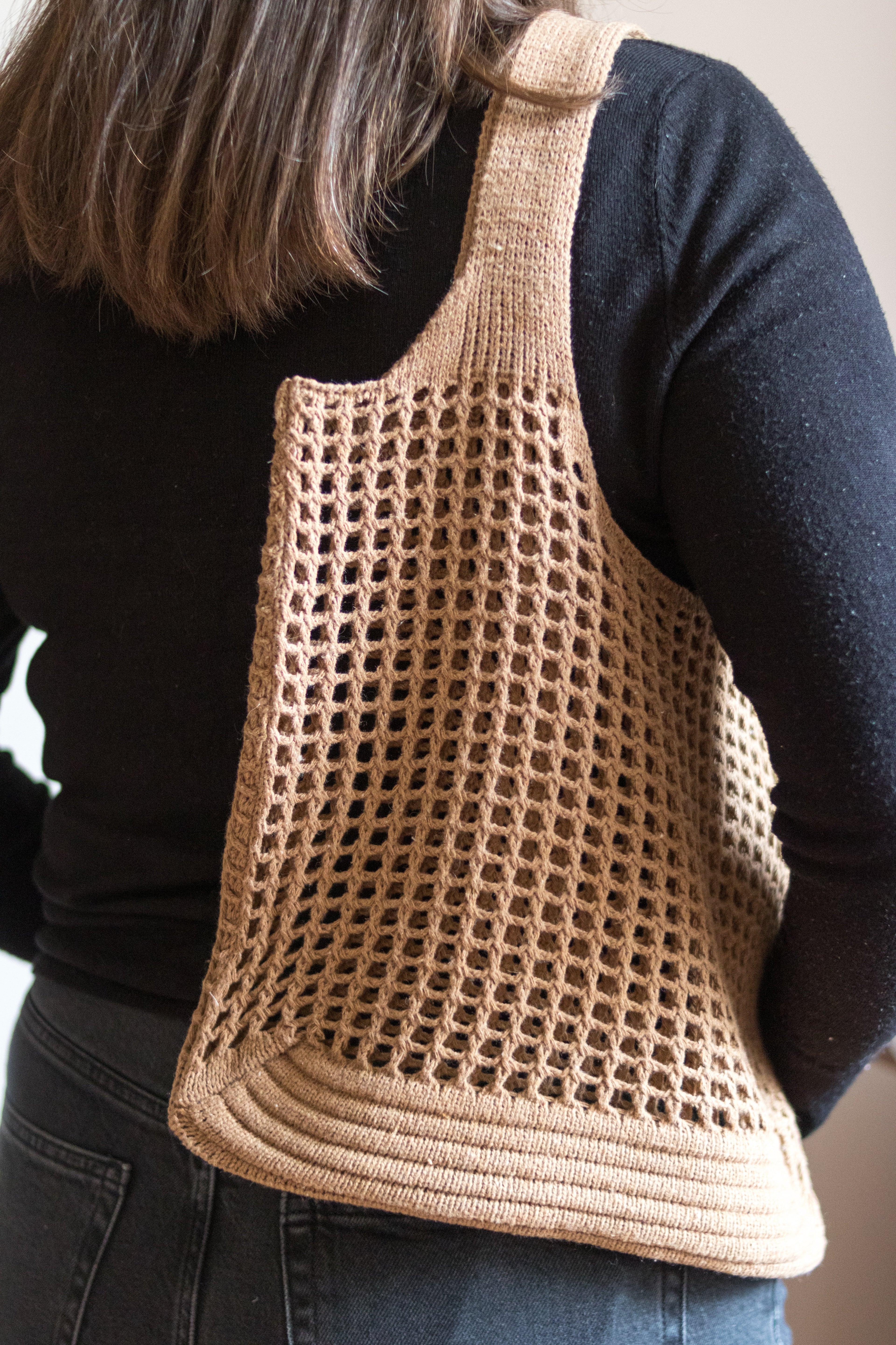 Sac femme en crochet été Liv&Ciboulette