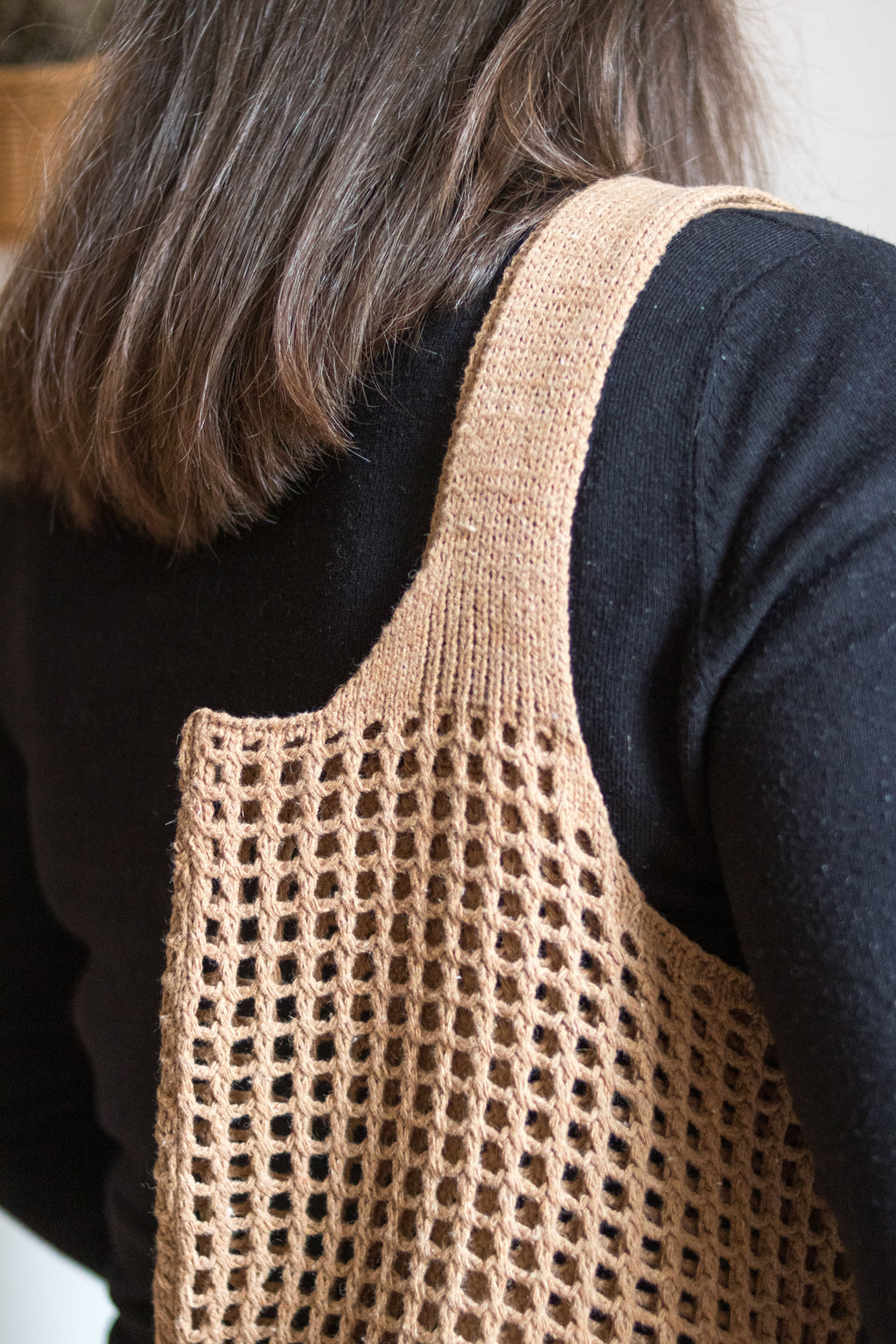 Sac femme en crochet été Liv&Ciboulette