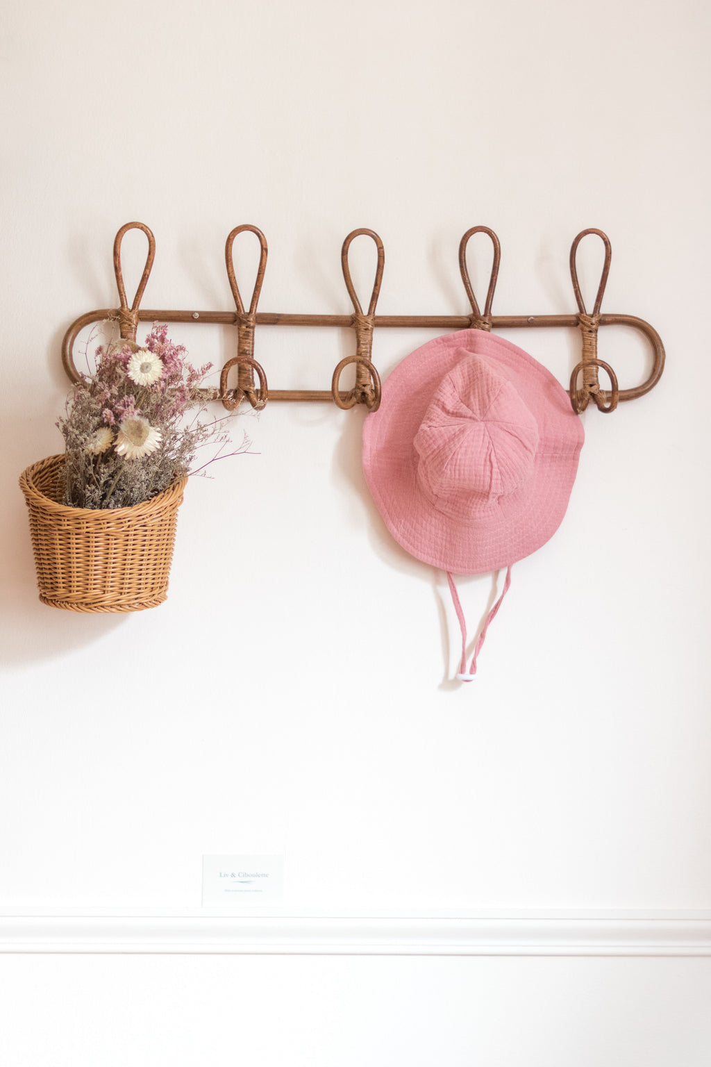 Chapeaux bébé fille été Liv&Ciboulette