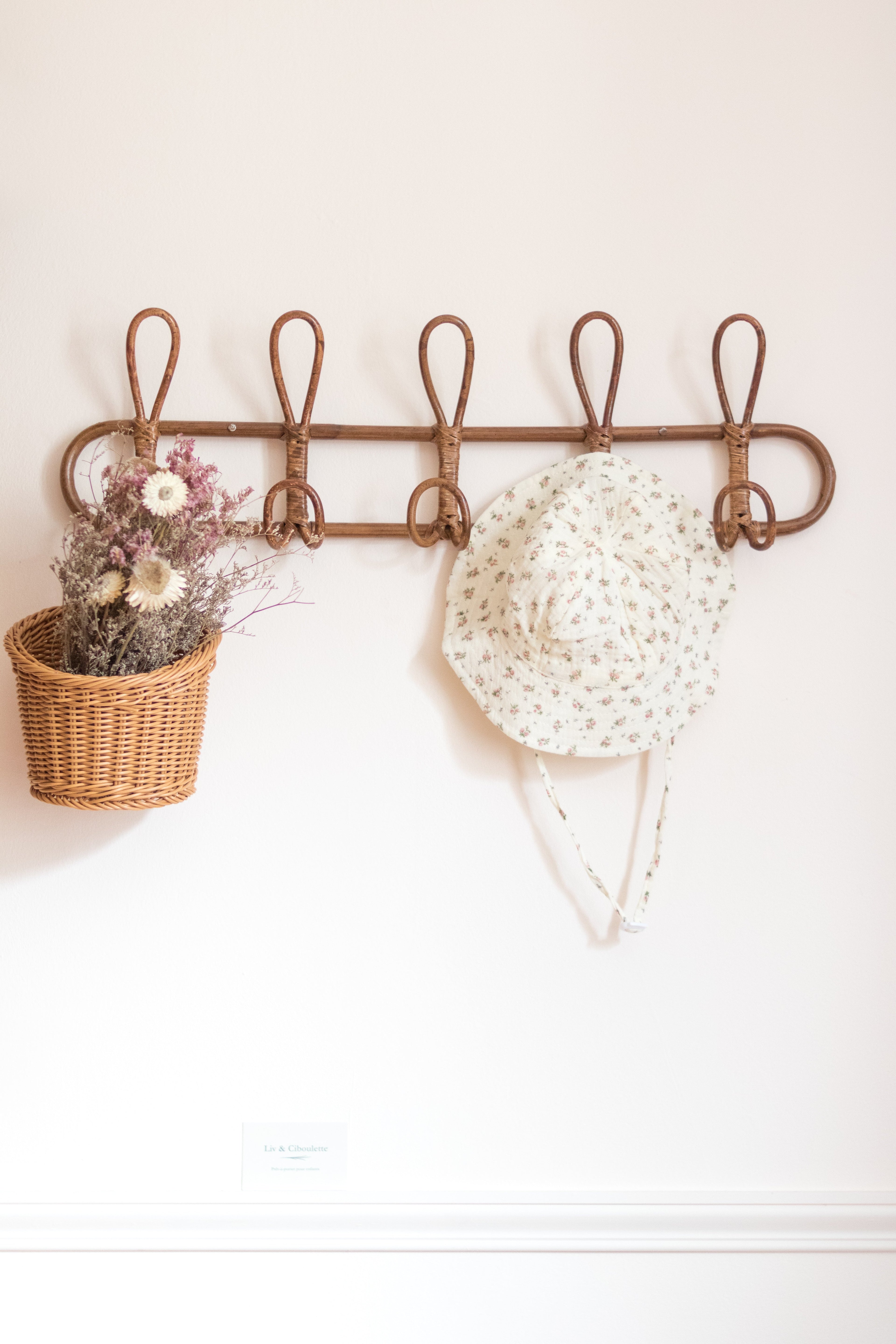 Chapeaux bébé fille été Liv&Ciboulette