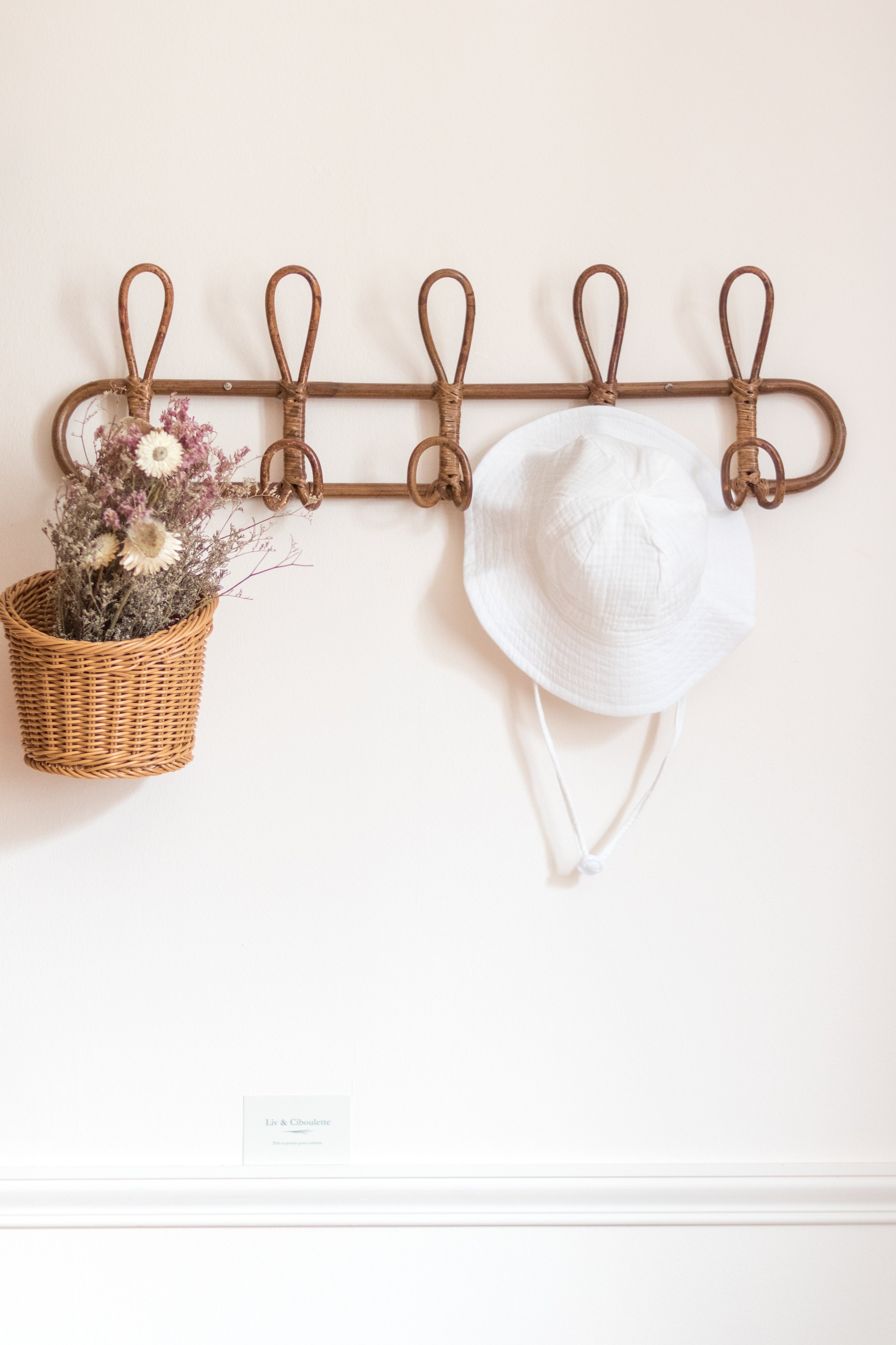 Chapeaux bébé été Liv&Ciboulette