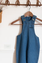 Salopette en jeans Lapin Liv&Ciboulette