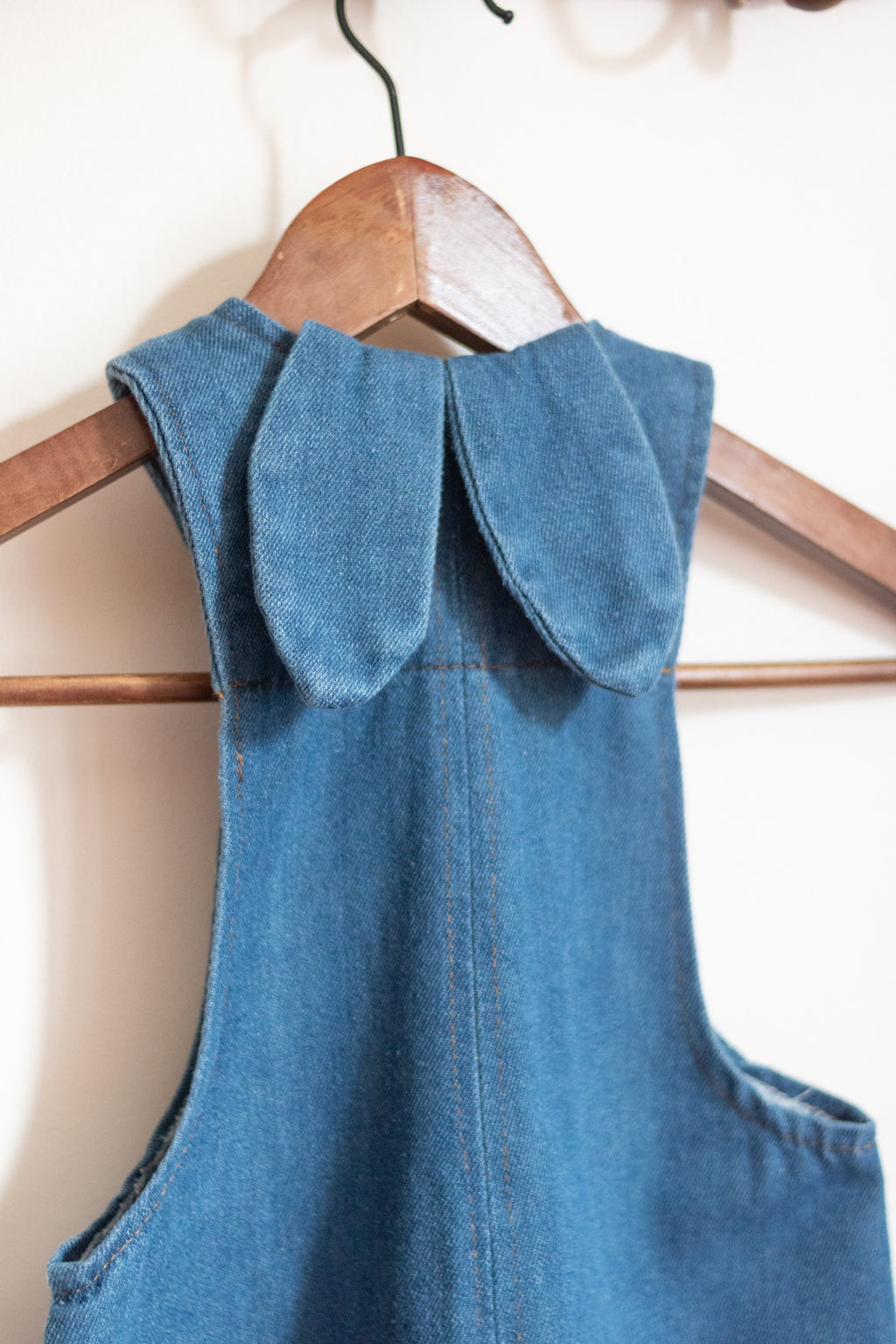 Salopette en jeans Lapin Liv&Ciboulette