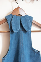 Salopette en jeans Lapin Liv&Ciboulette