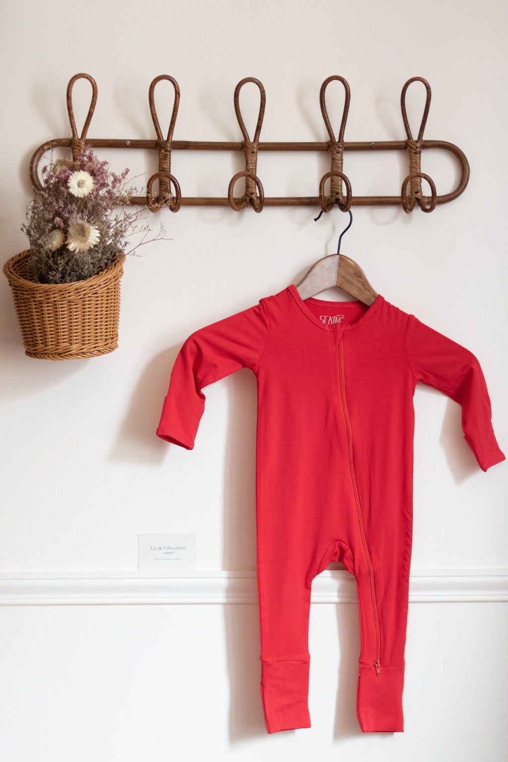 Pyjama bambou Liv&Ciboulette