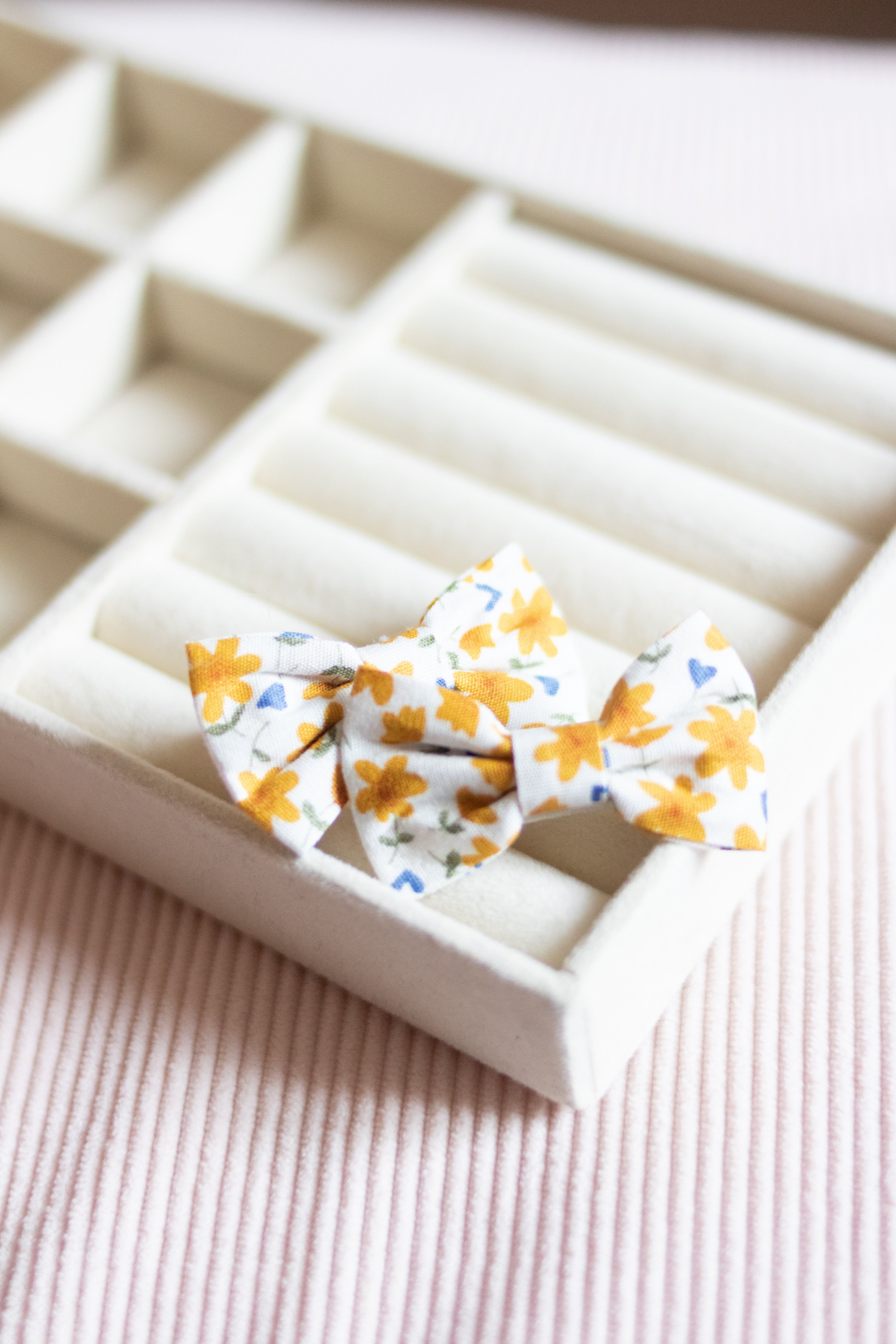Barrettes floral Liv&Ciboulette