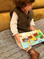 Gilet sherpa Liv&Ciboulette