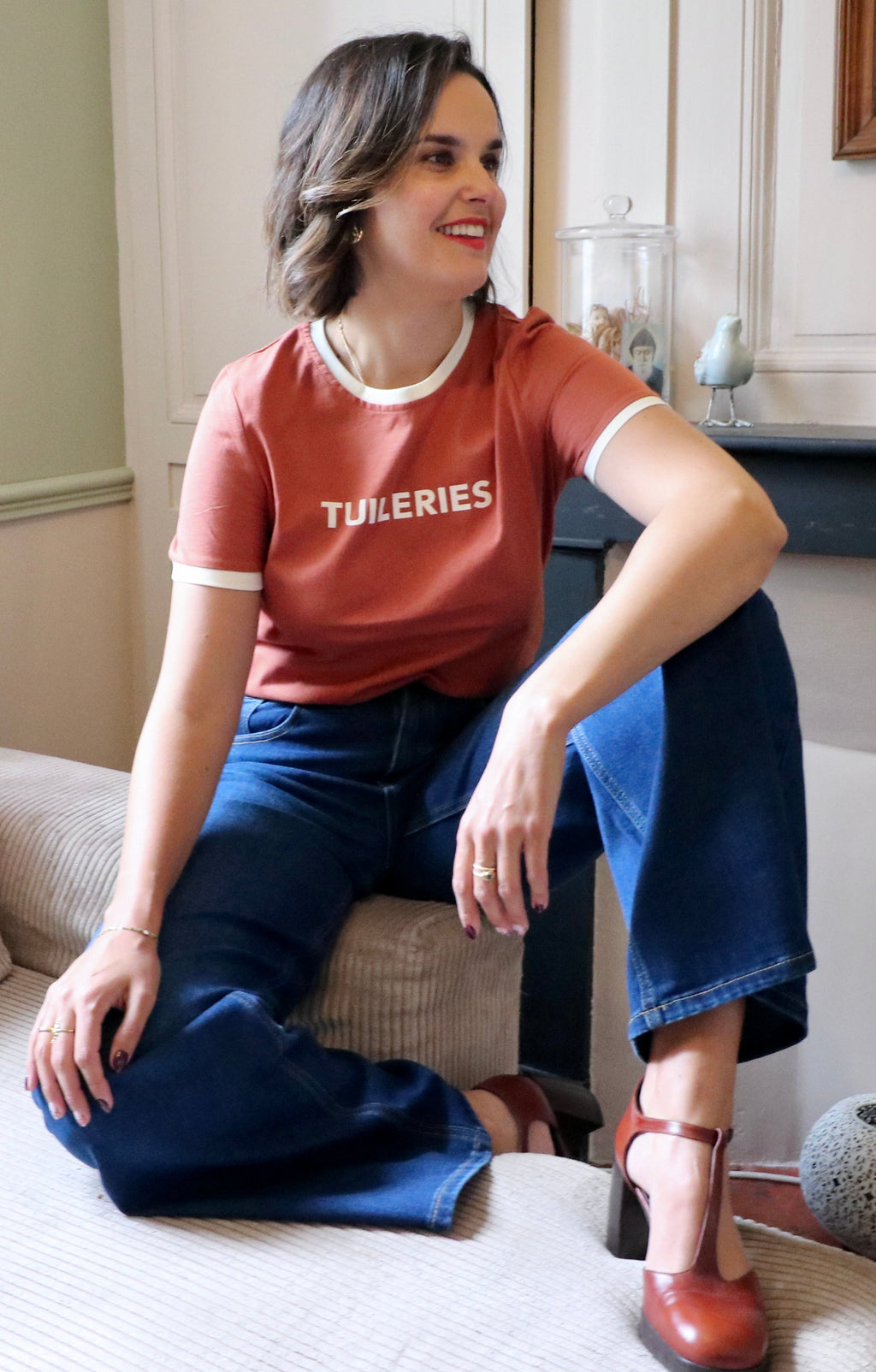 Tee-shirts femme Tuileries Liv&Ciboulette
