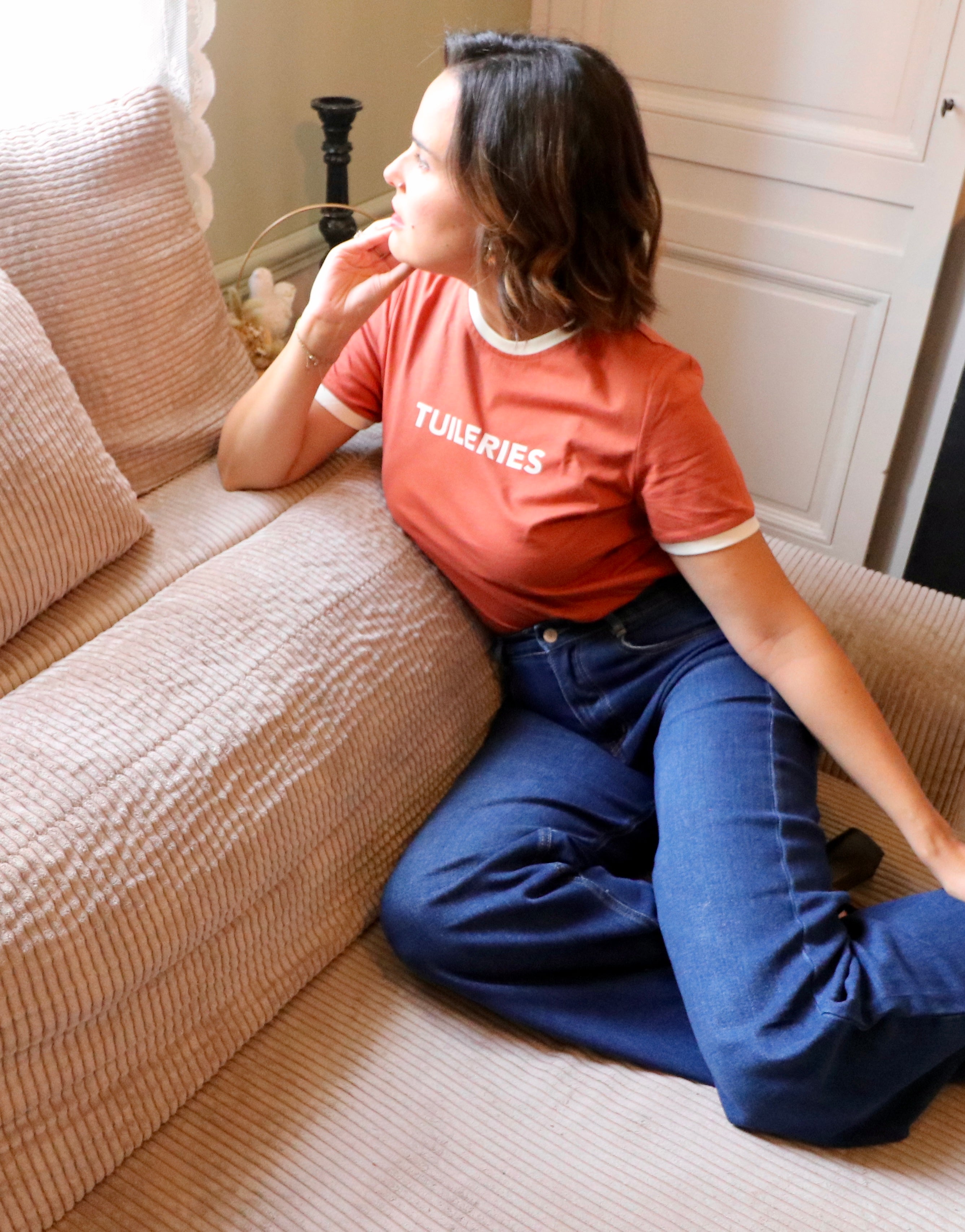 Tee-shirts femme Tuileries Liv&Ciboulette