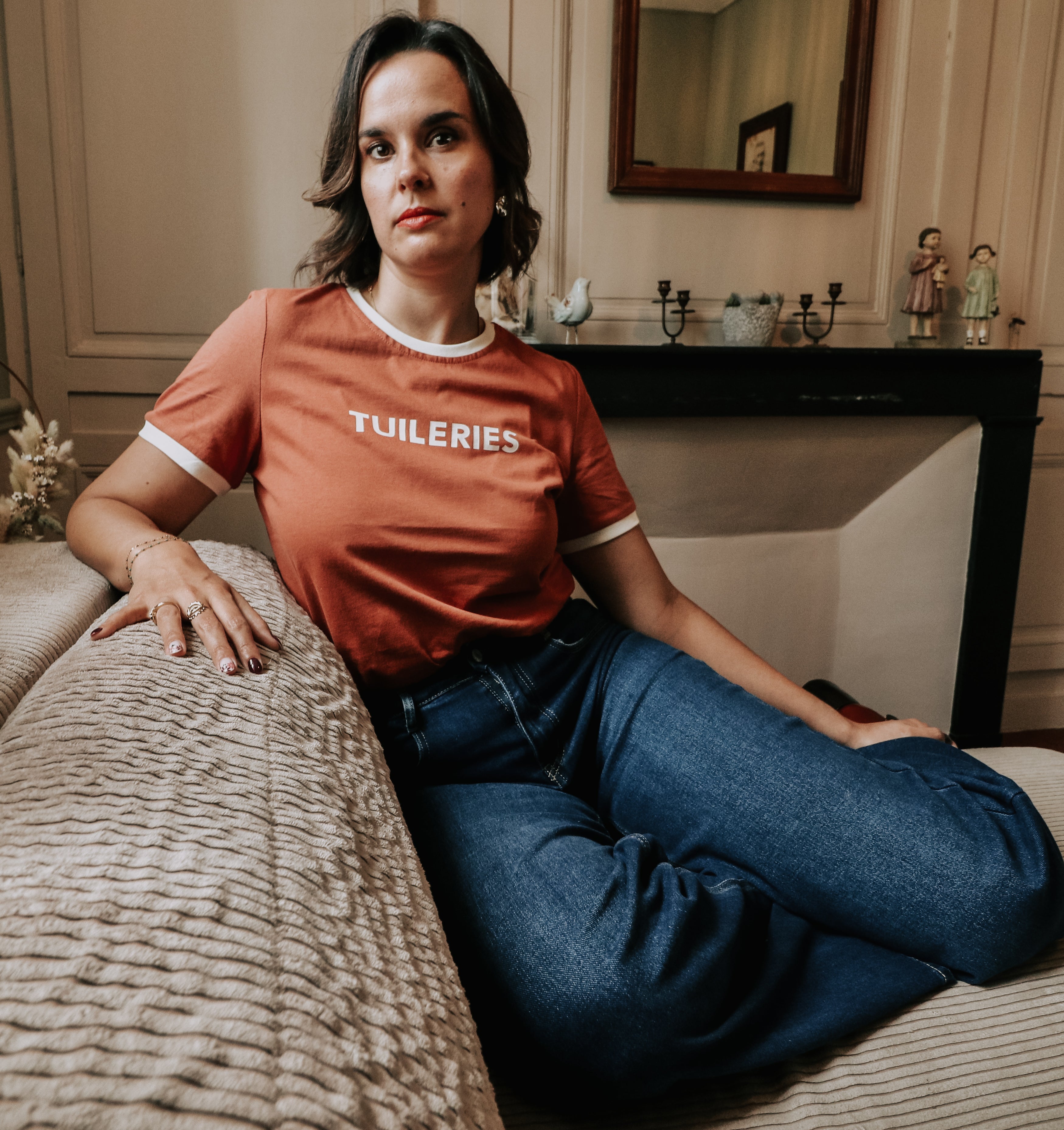 Tee-shirts femme Tuileries Liv&Ciboulette