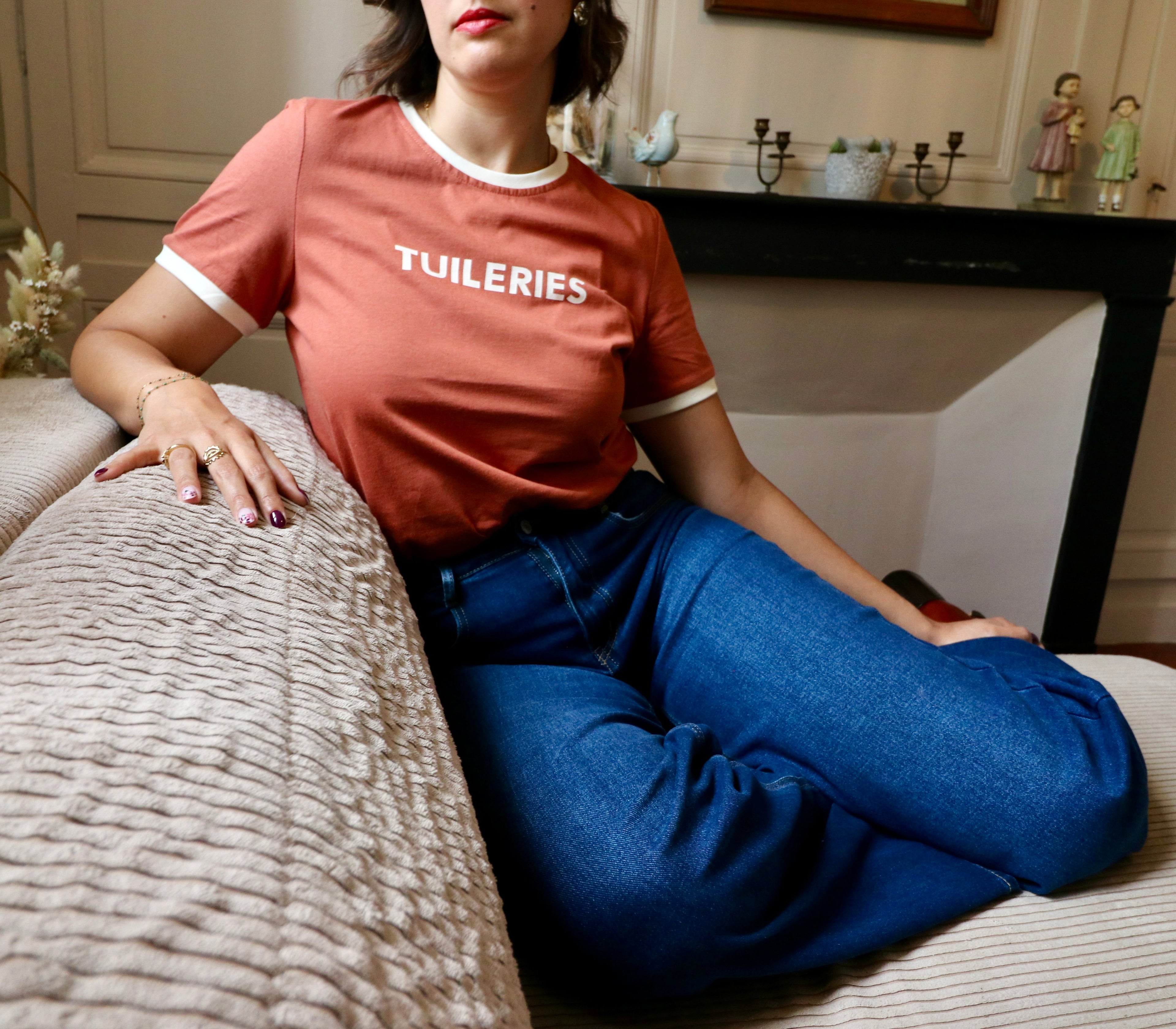 Tee-shirts femme Tuileries Liv&Ciboulette