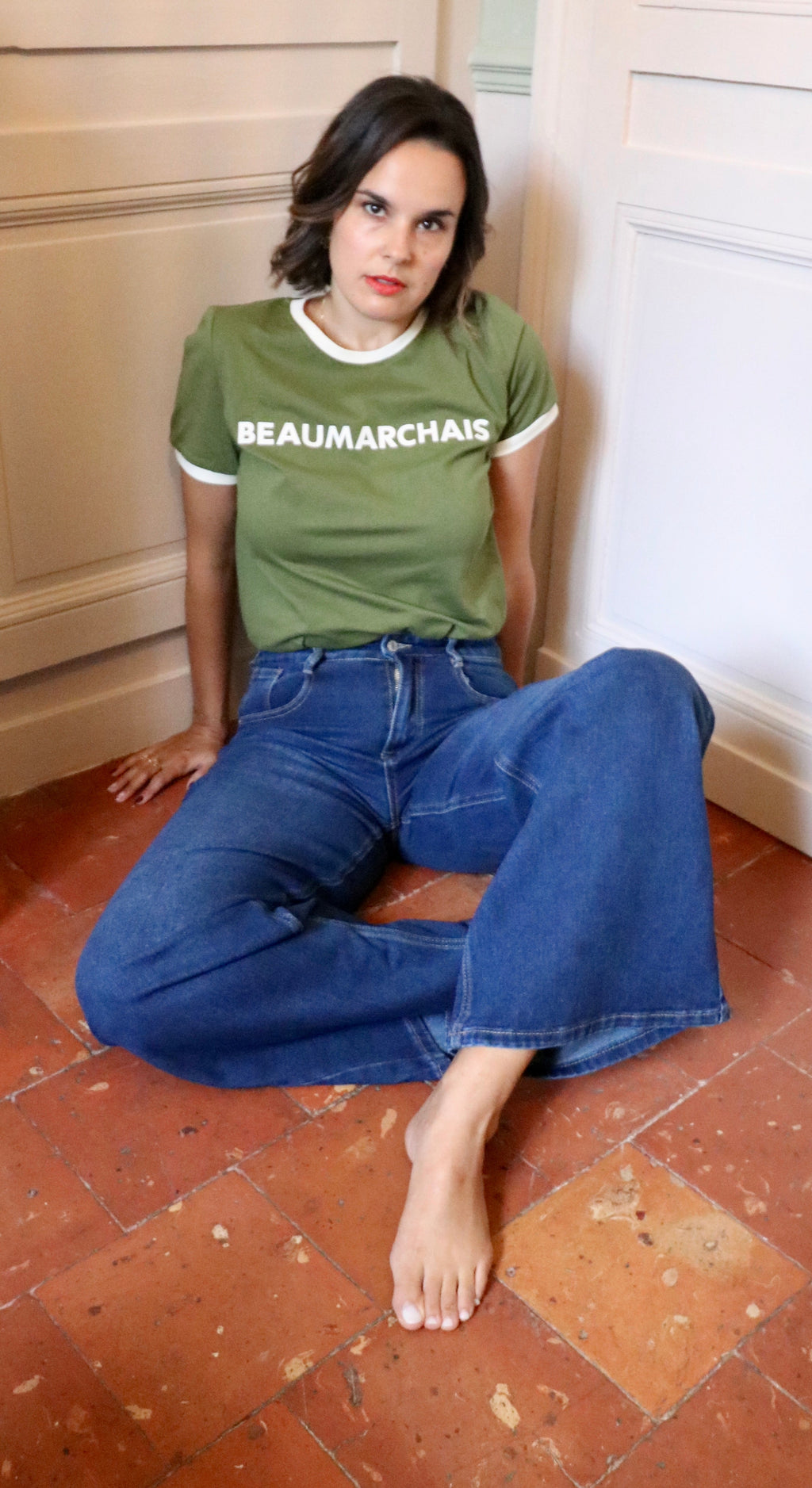 Tee-shirt femme Beaumarchais Liv&Ciboulette