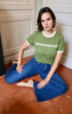 Tee-shirt femme Beaumarchais Liv&Ciboulette