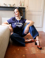 Tee-shirt femme Je t’aime Paris Liv&Ciboulette