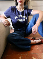 Tee-shirt femme Je t’aime Paris Liv&Ciboulette