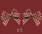 Ensemble pinces vichy