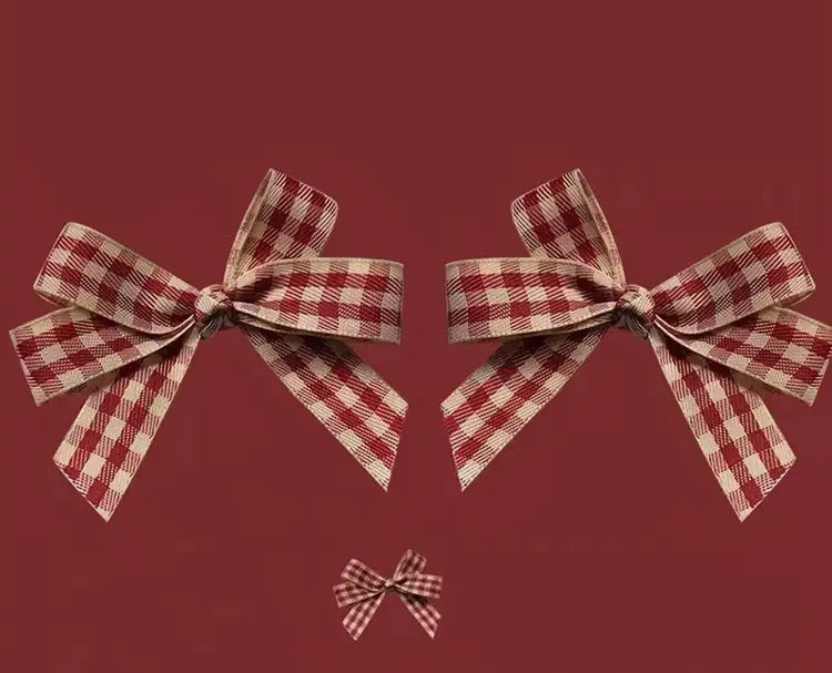 Ensemble pinces vichy