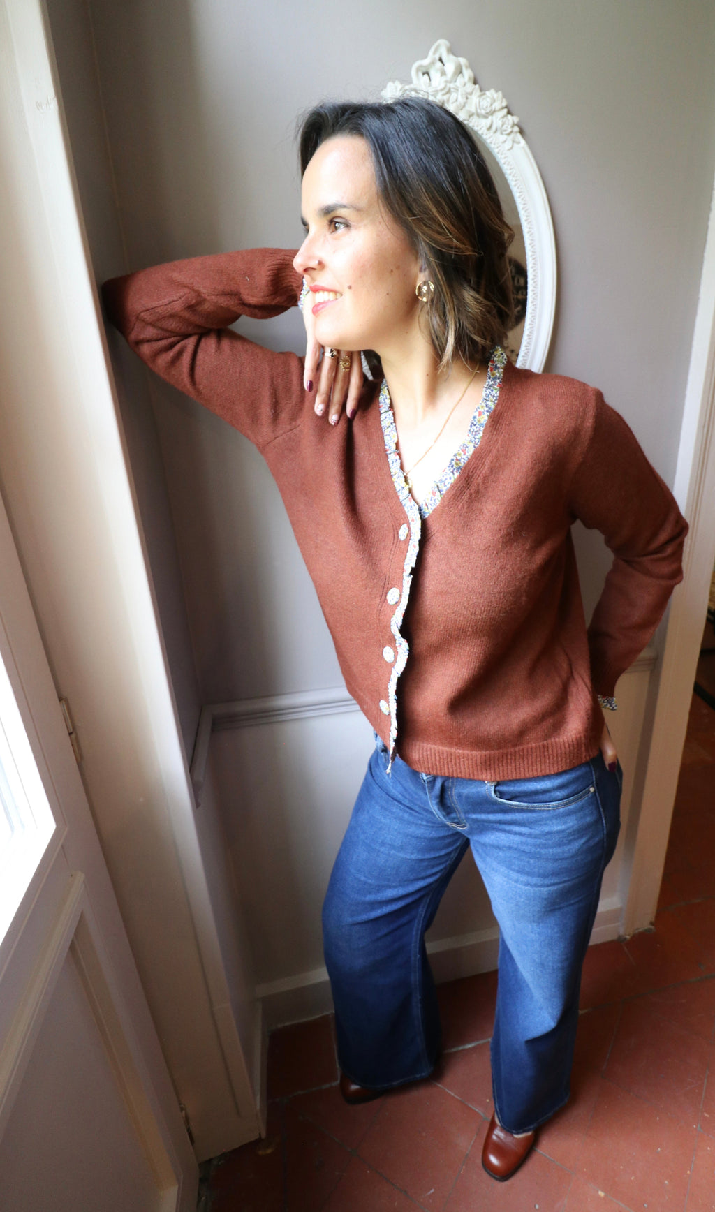 Gilet Liberty Liv&Ciboulette
