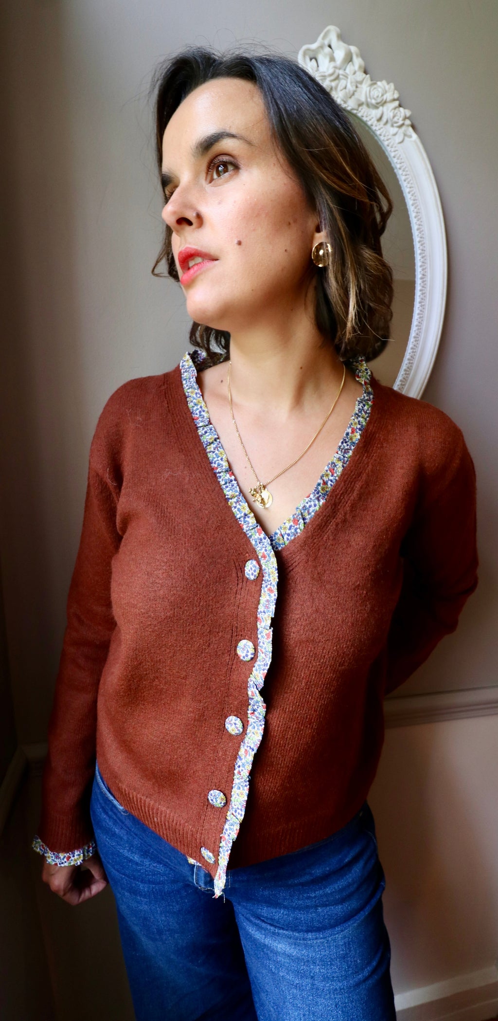 Gilet Liberty Liv&Ciboulette
