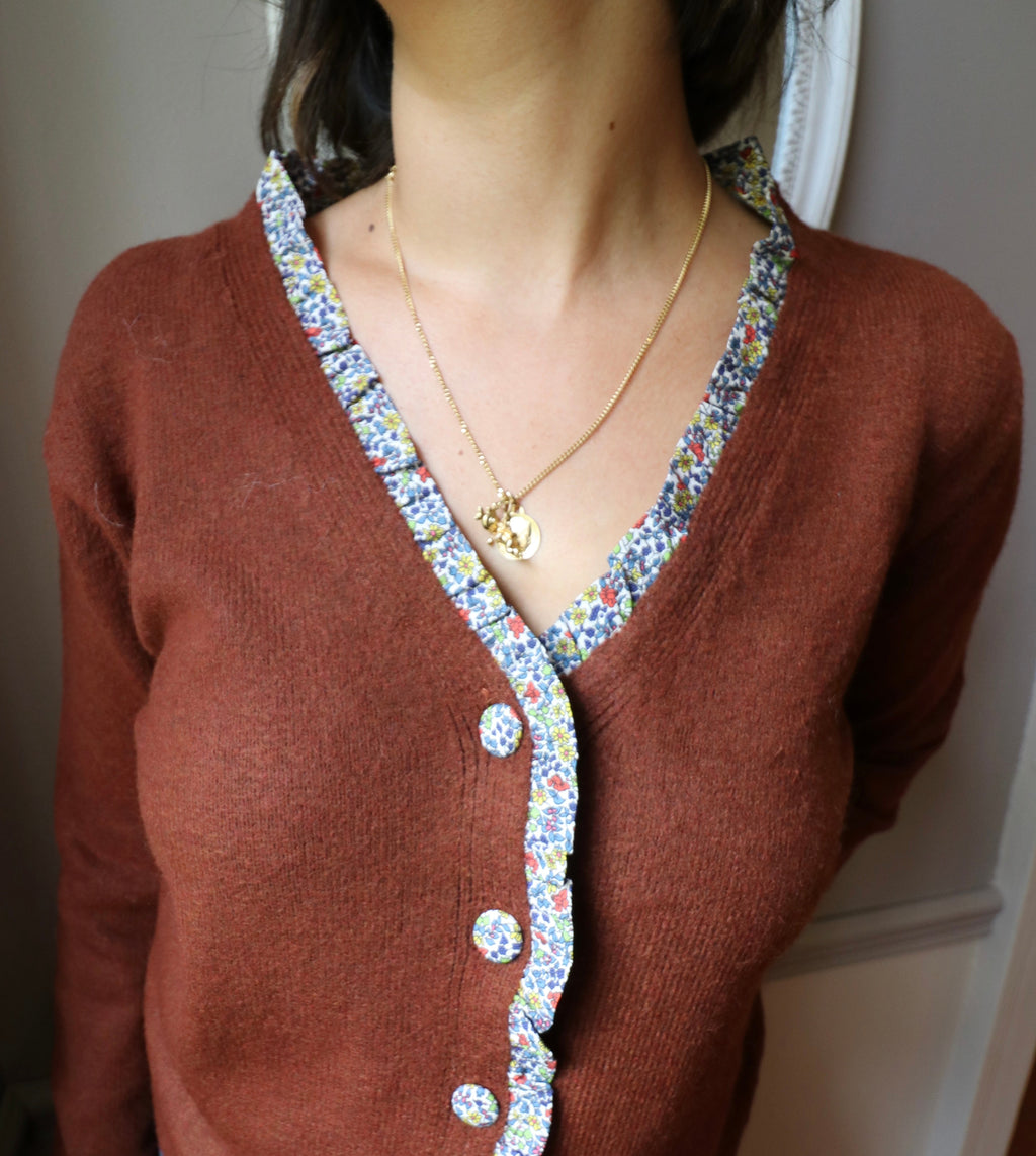 Gilet Liberty Liv&Ciboulette