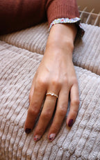 bague fine oxyde de zirconium Liv&Ciboulette