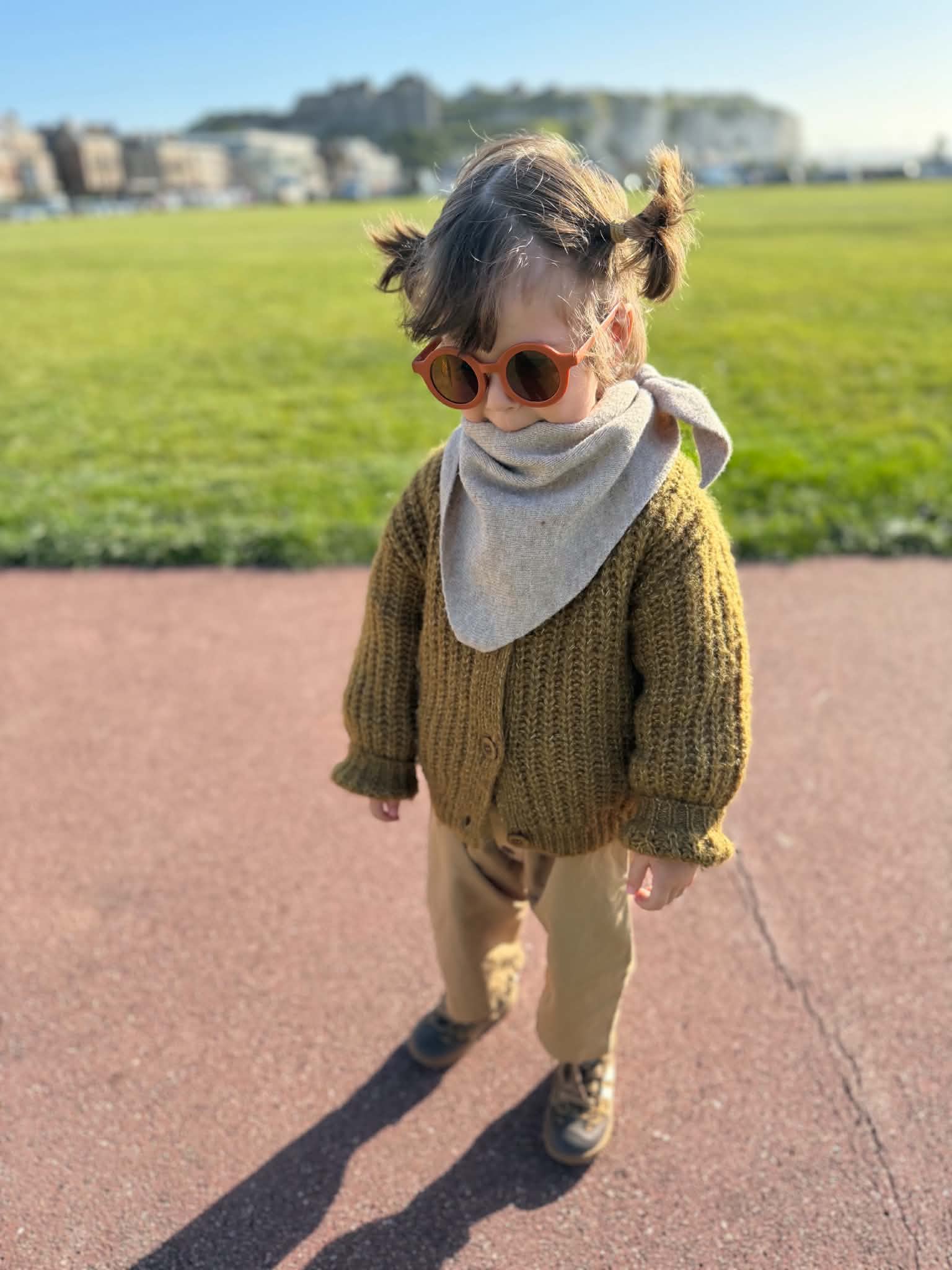 Lunettes de soleil enfant UV 400 Liv&Ciboulette
